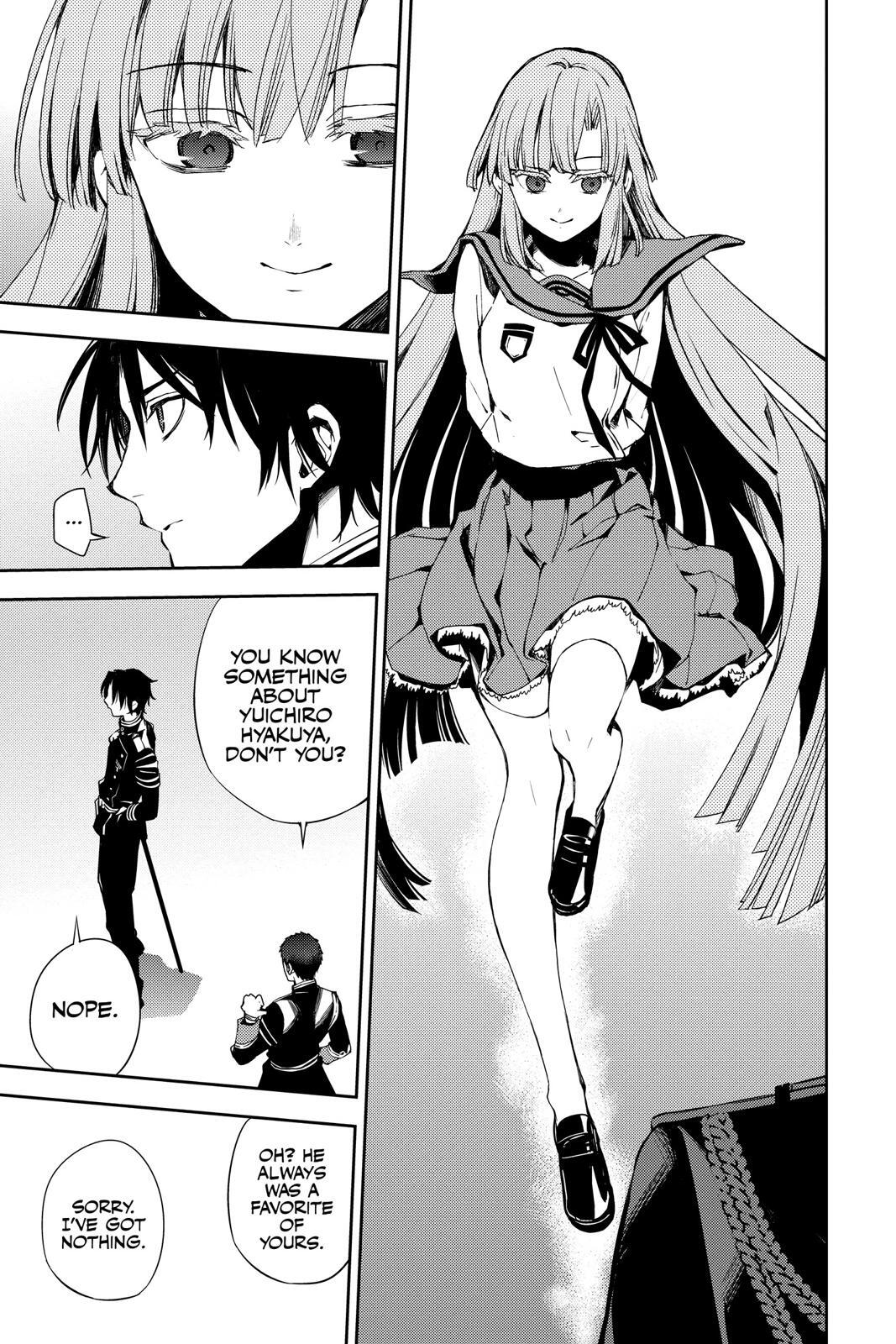 Read Owari no Seraph Manga Online