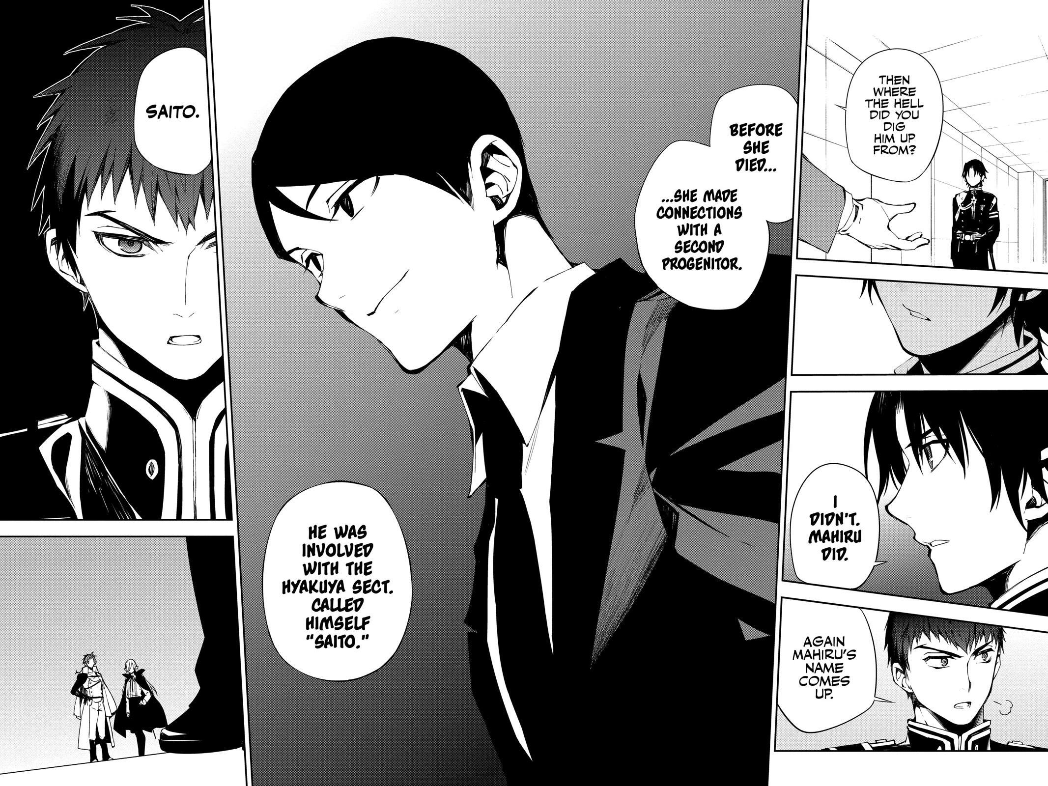 Read Owari no Seraph Manga Online