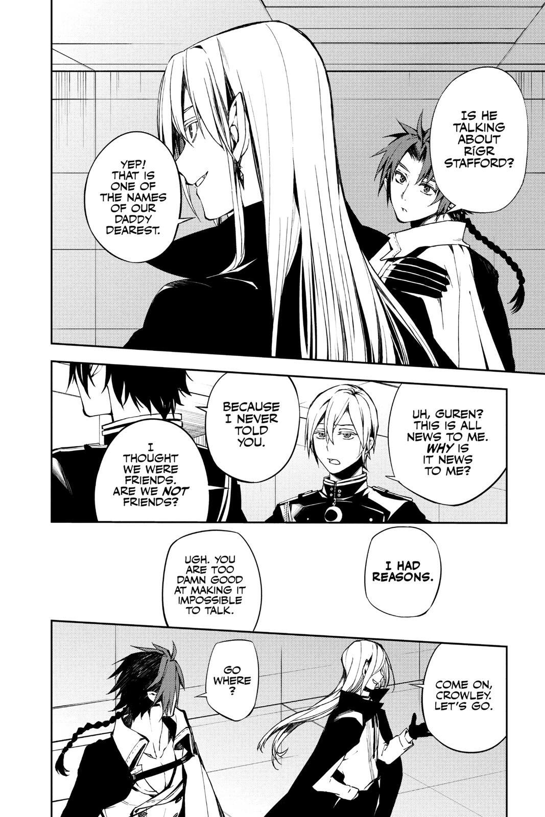 Read Owari no Seraph Manga Online