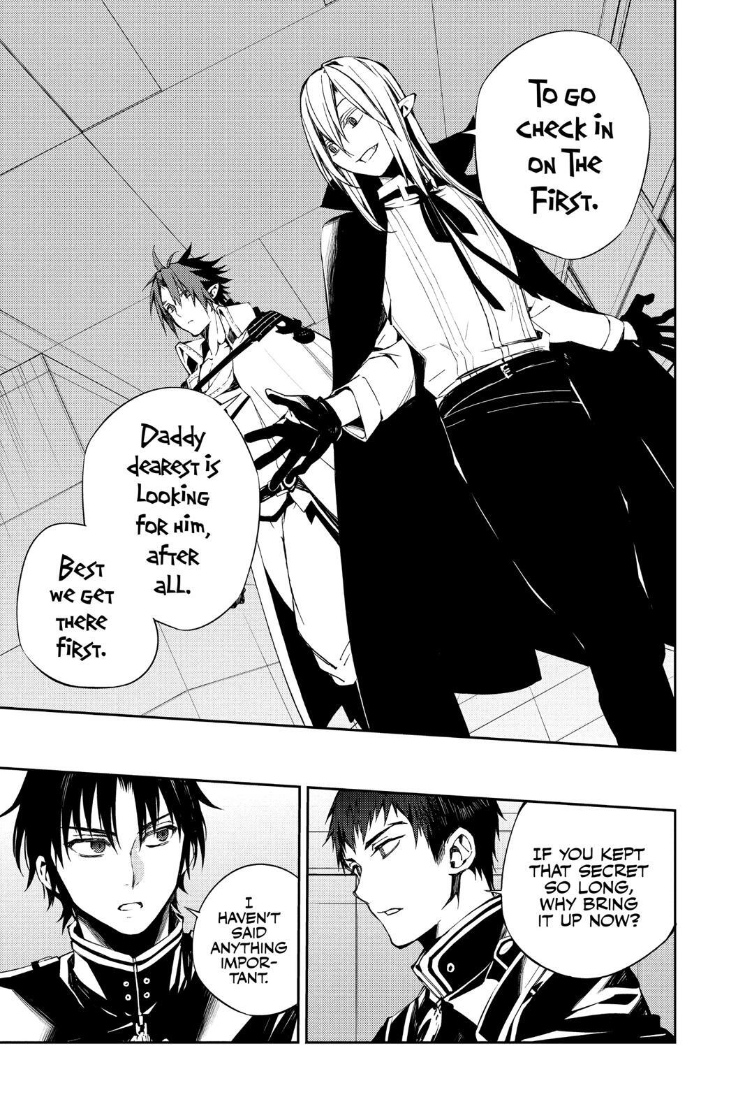 Read Owari no Seraph Manga Online