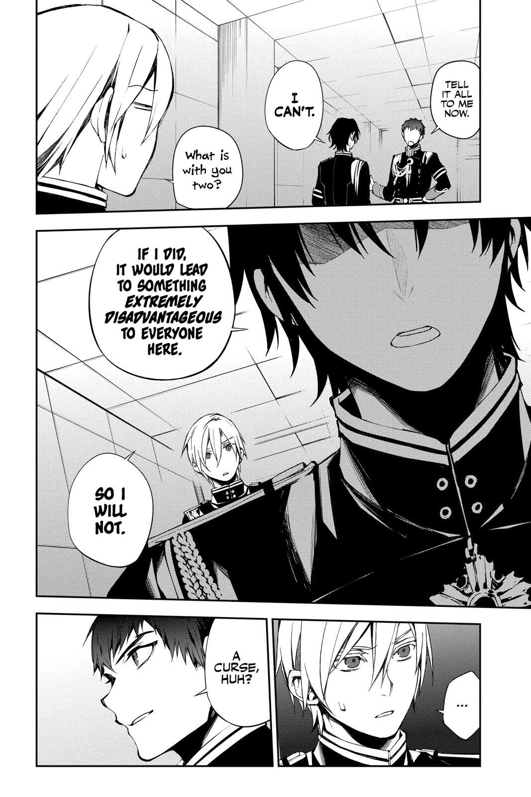 Read Owari no Seraph Manga Online