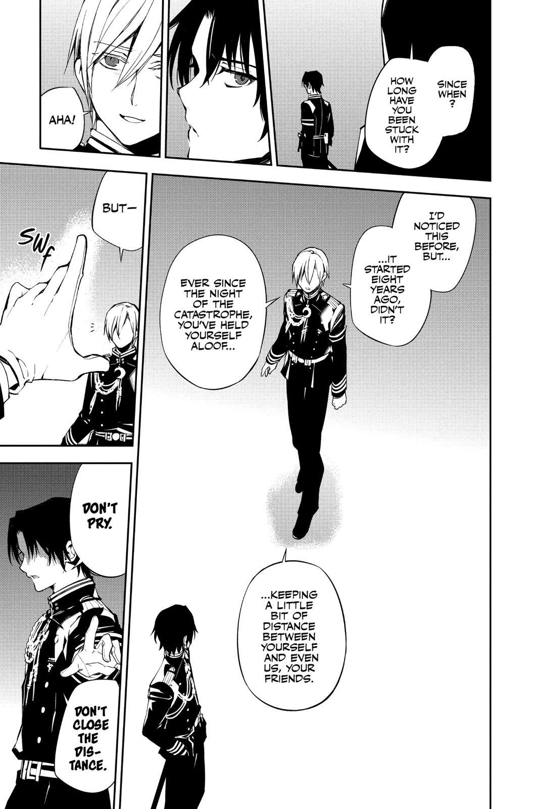Read Owari no Seraph Manga Online