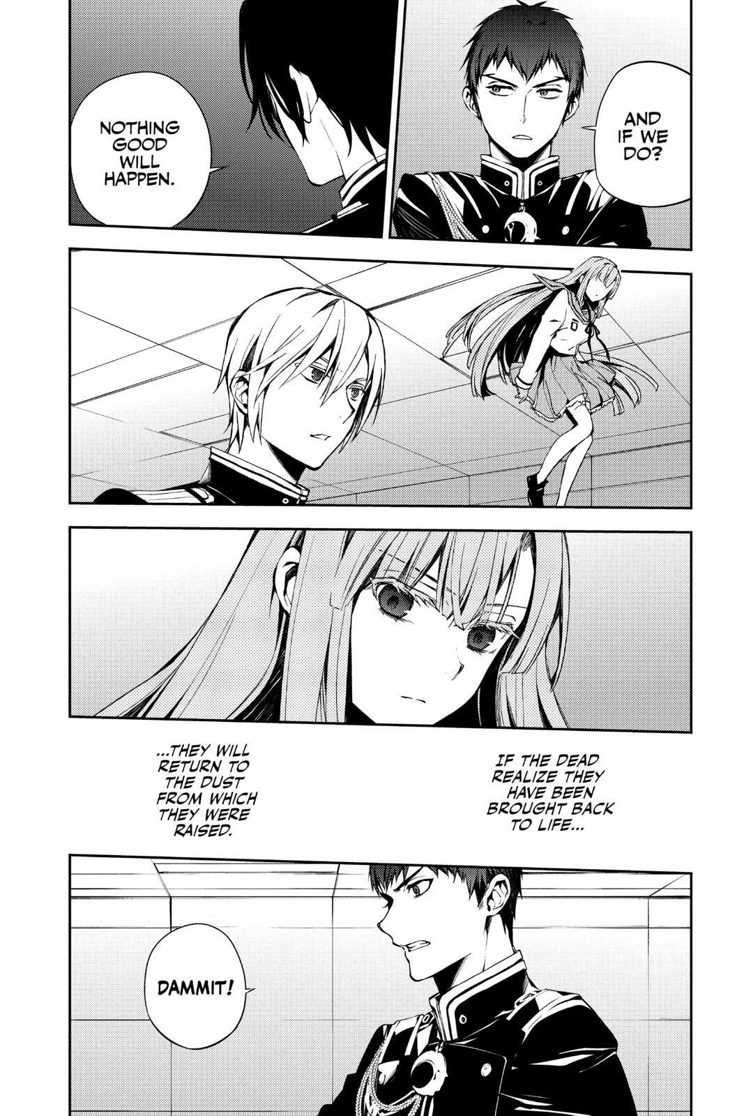 Read Owari no Seraph Manga Online