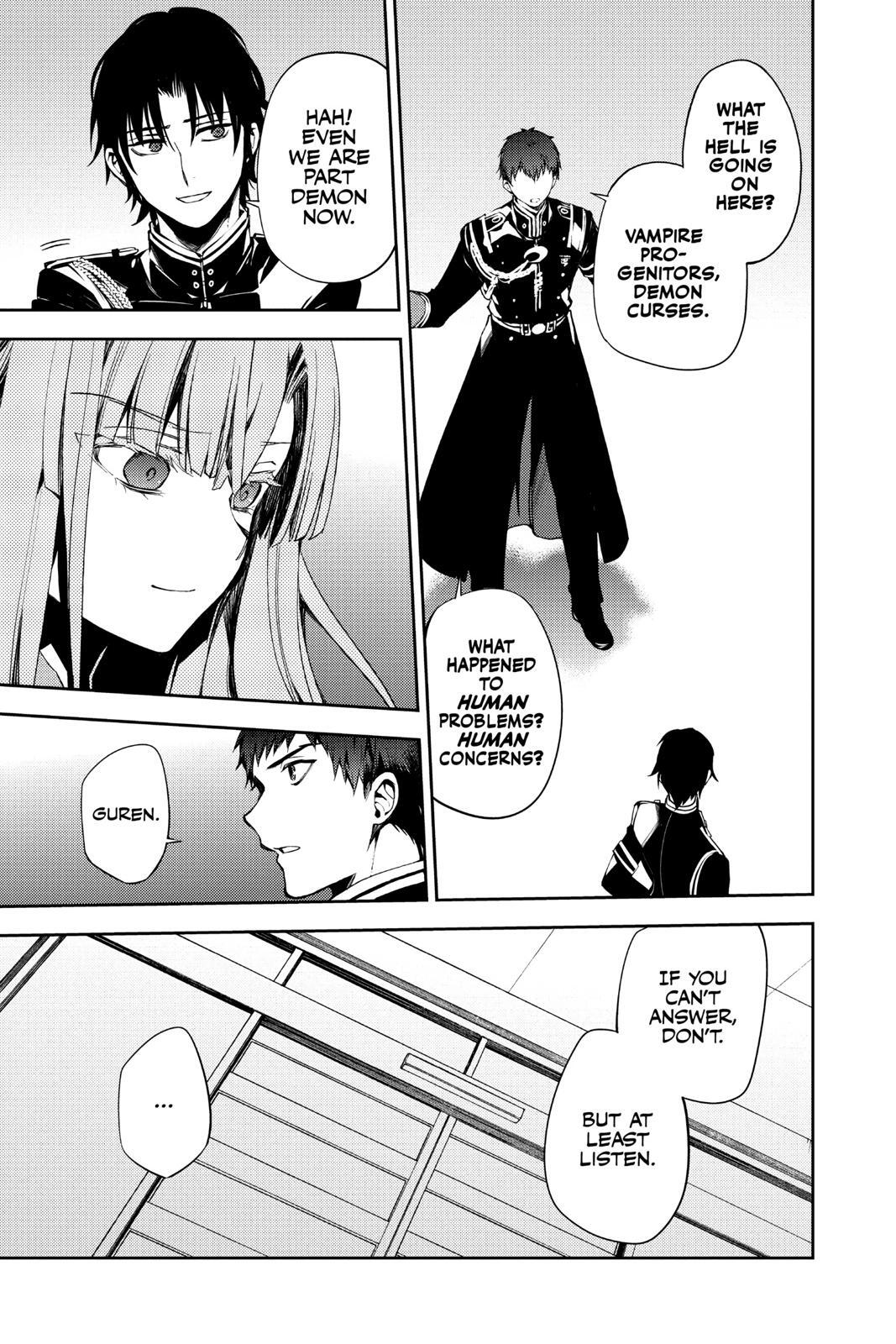 Read Owari no Seraph Manga Online