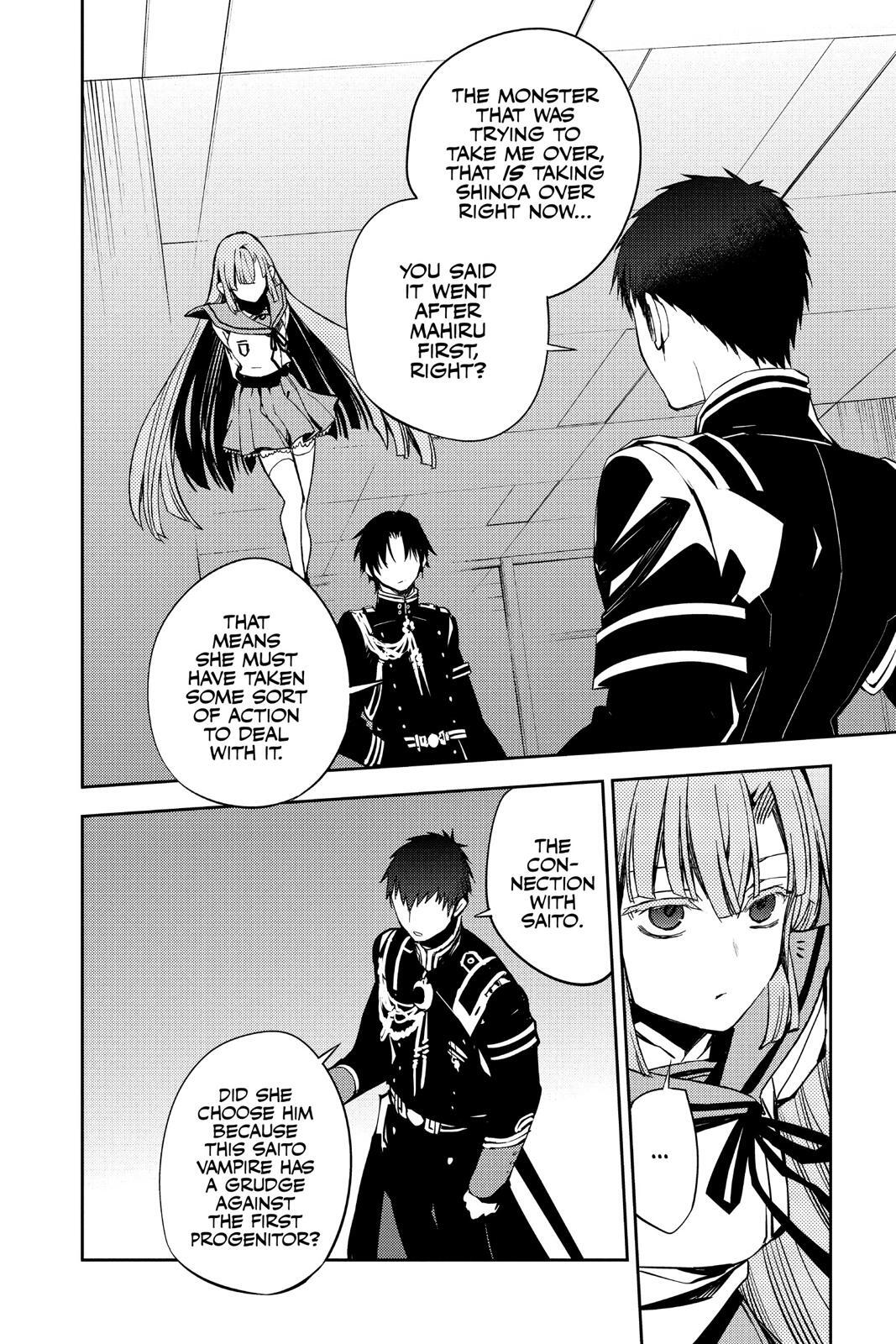 Read Owari no Seraph Manga Online