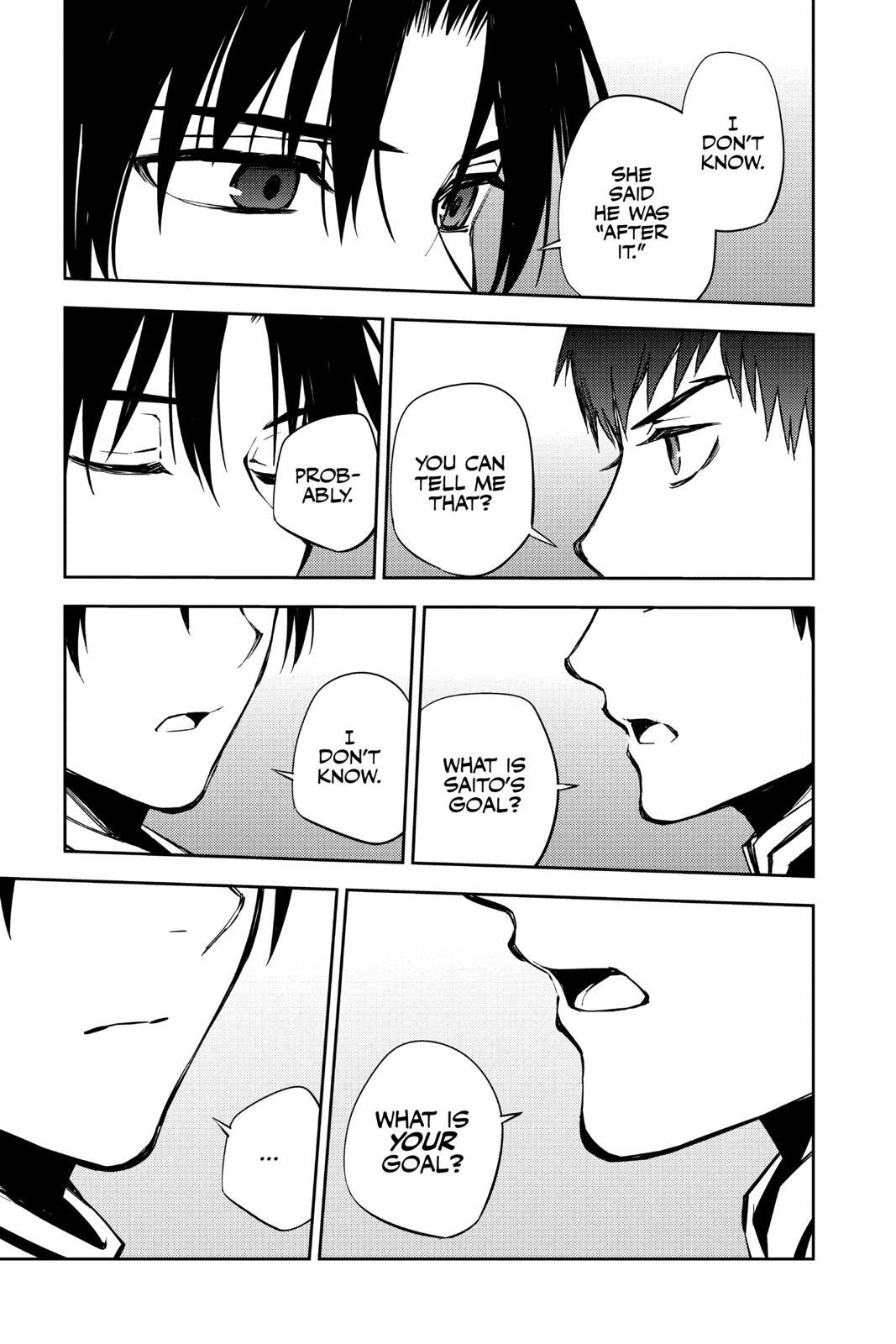 Read Owari no Seraph Manga Online