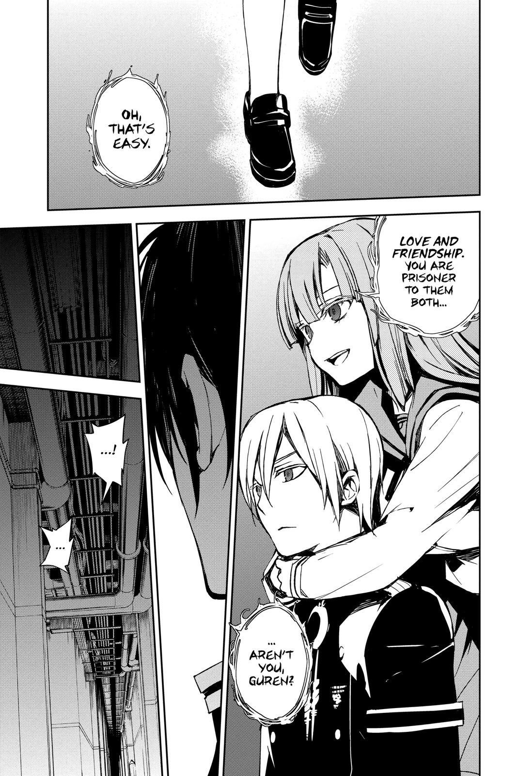 Read Owari no Seraph Manga Online