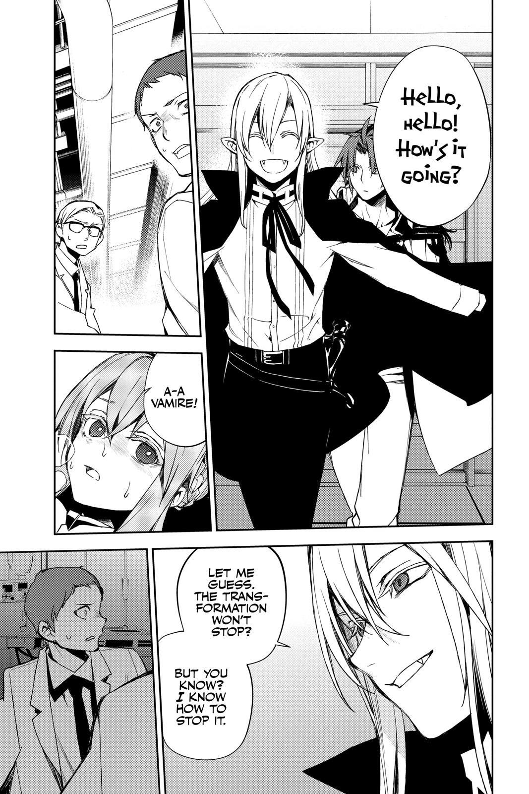 Read Owari no Seraph Manga Online