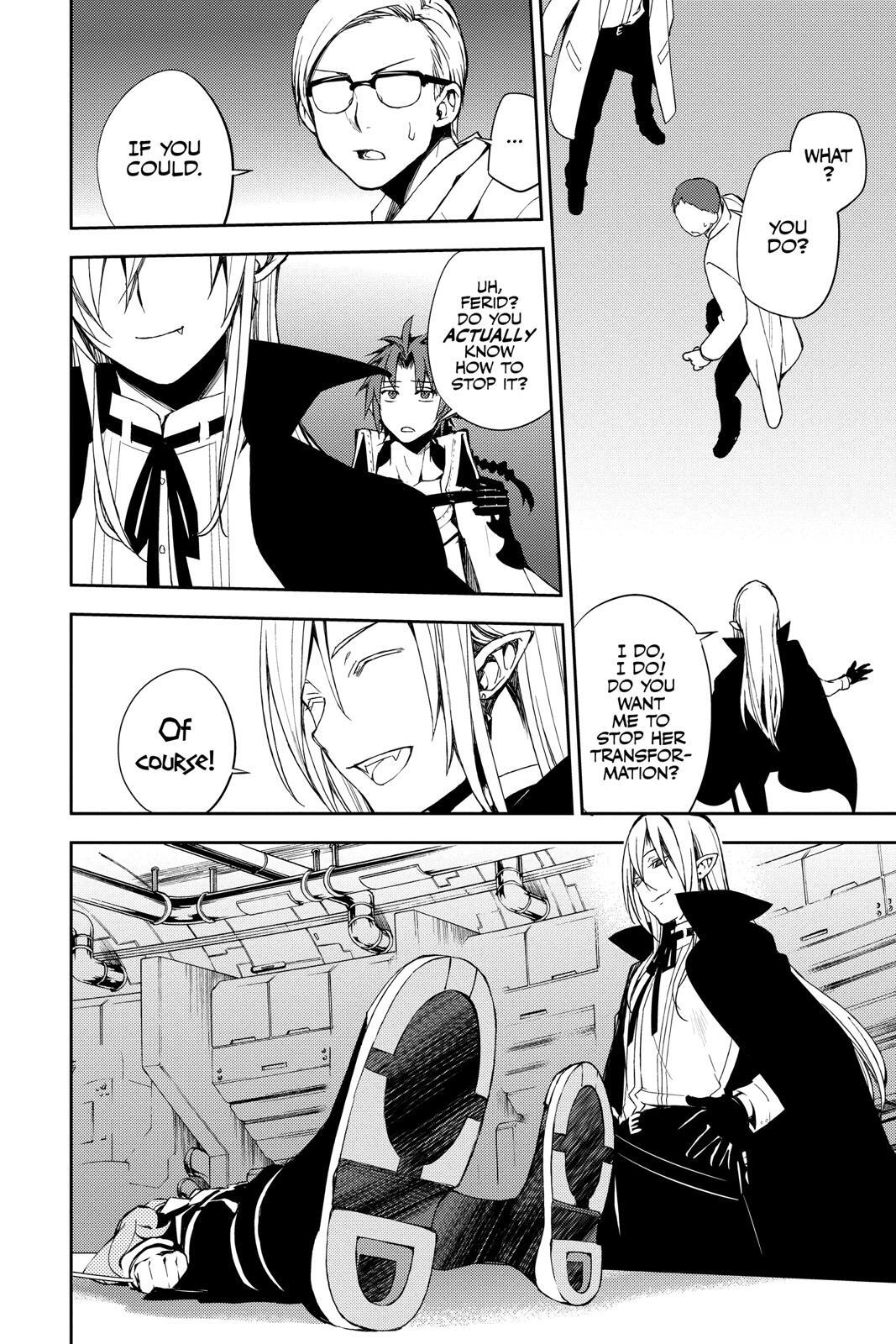 Read Owari no Seraph Manga Online