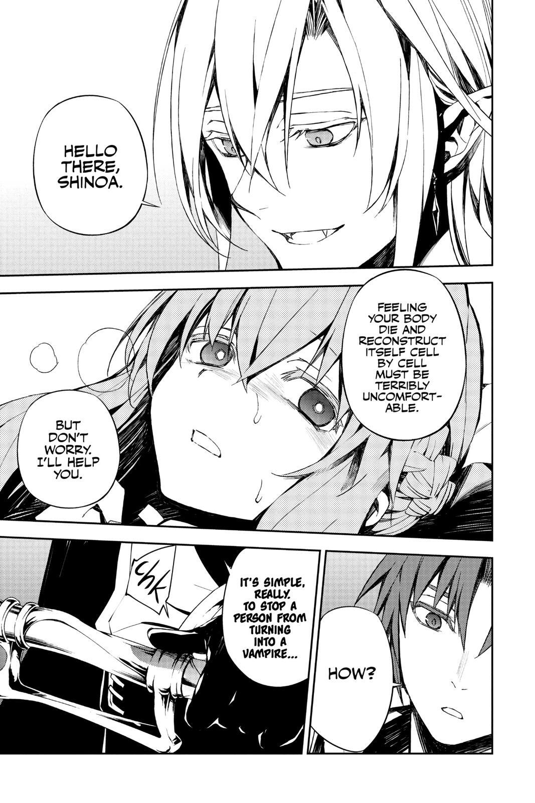Read Owari no Seraph Manga Online