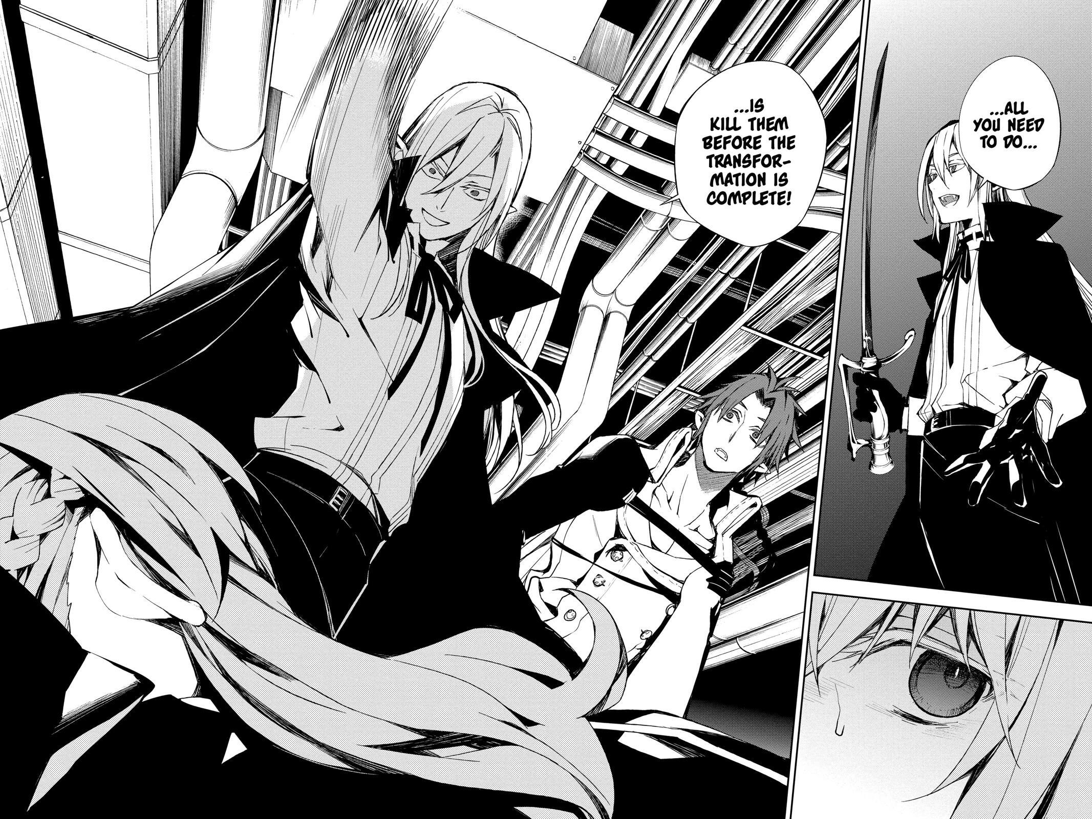 Read Owari no Seraph Manga Online