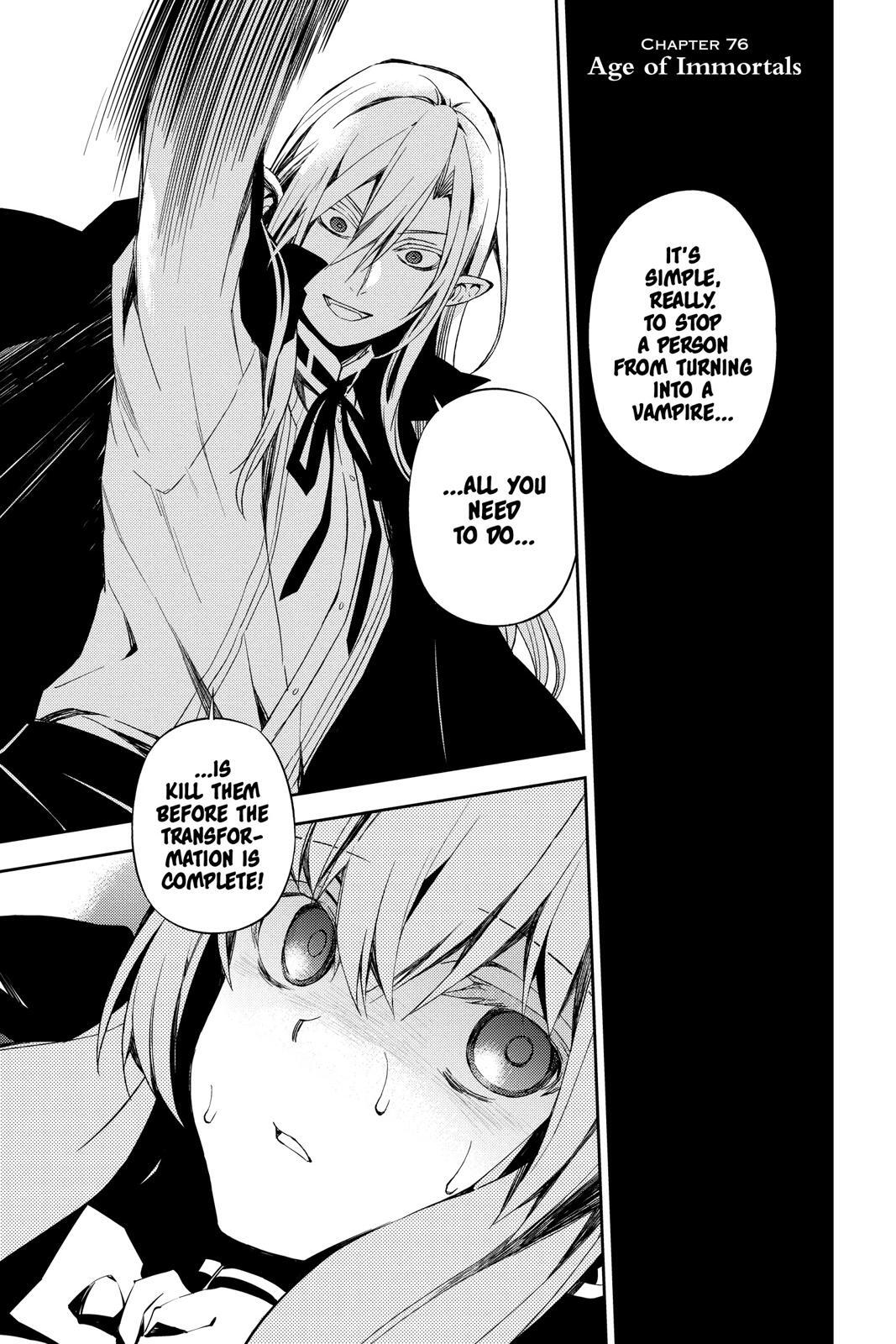 Read Owari no Seraph Manga Online