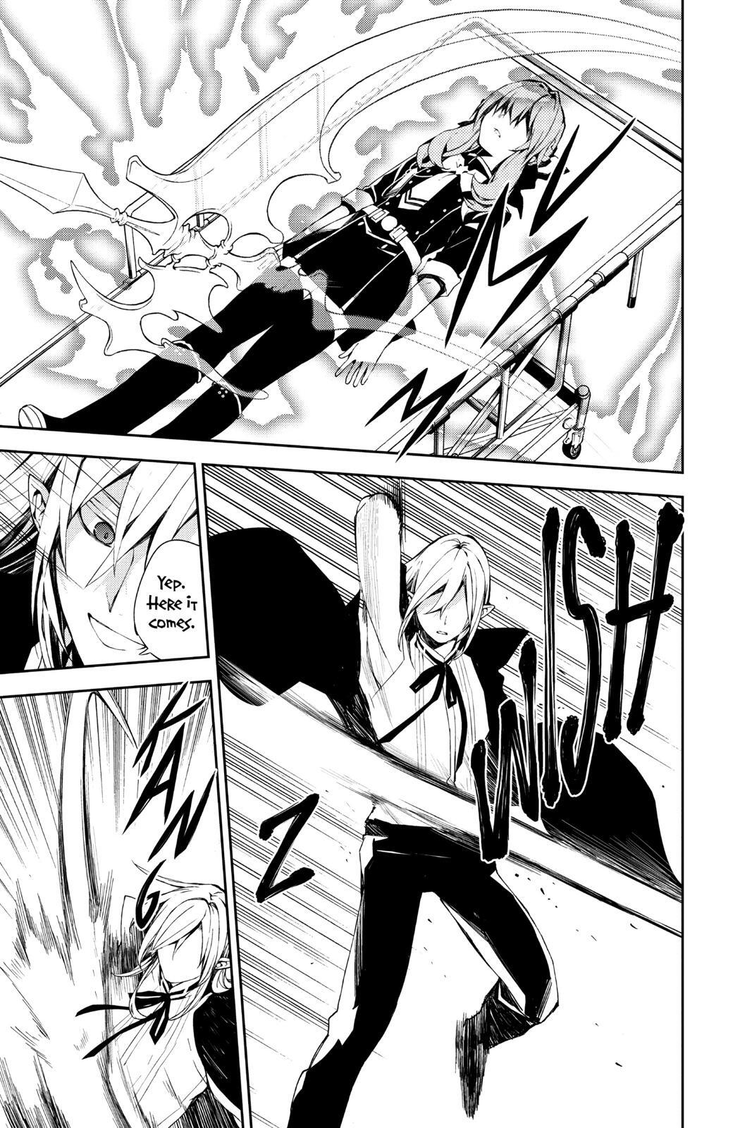 Read Owari no Seraph Manga Online