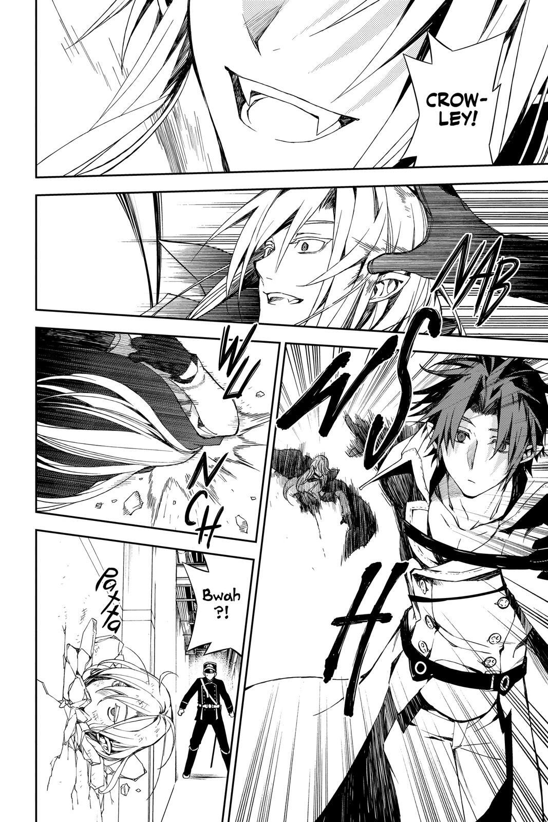 Read Owari no Seraph Manga Online