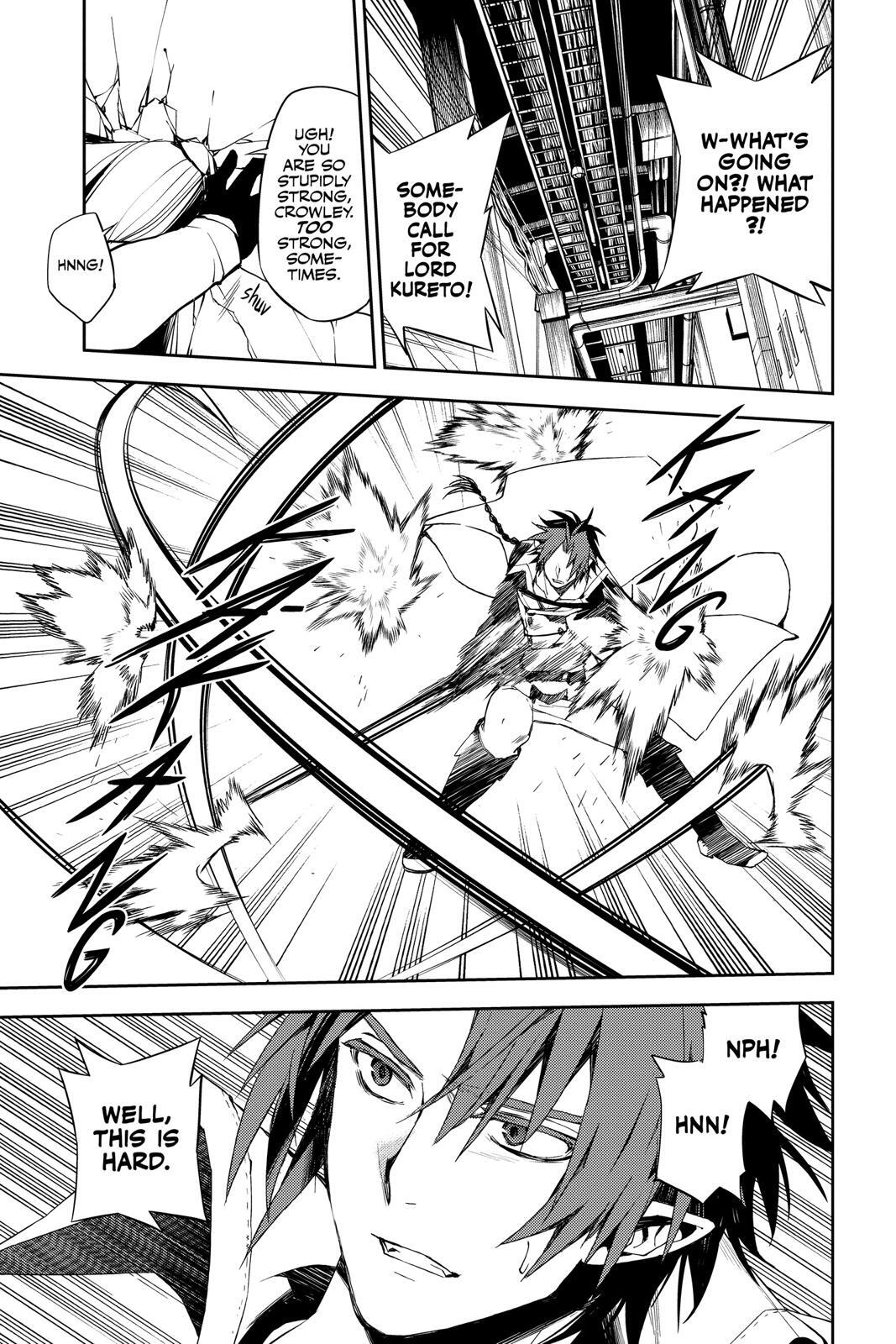 Read Owari no Seraph Manga Online