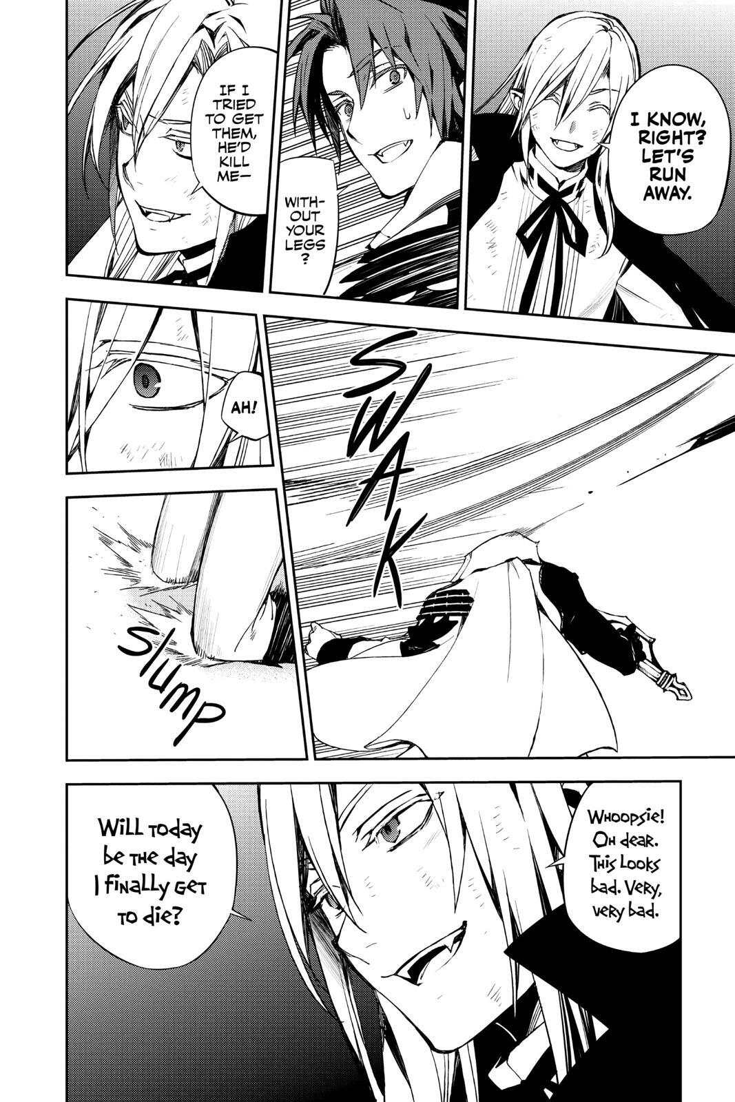 Read Owari no Seraph Manga Online
