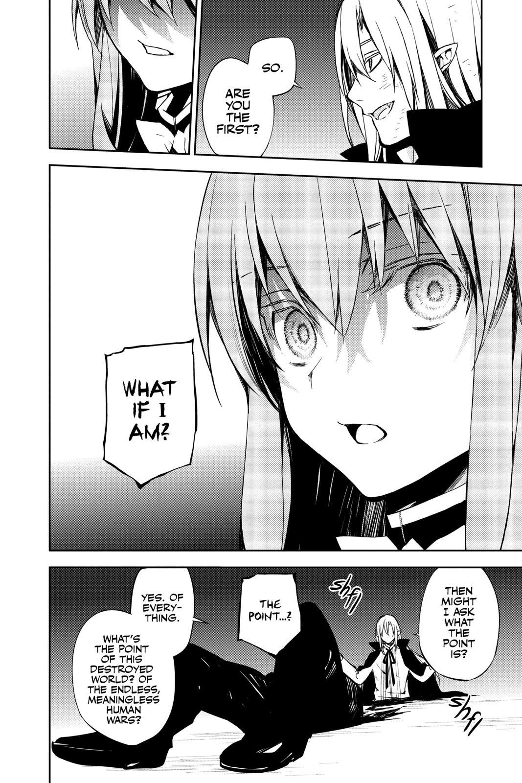 Read Owari no Seraph Manga Online