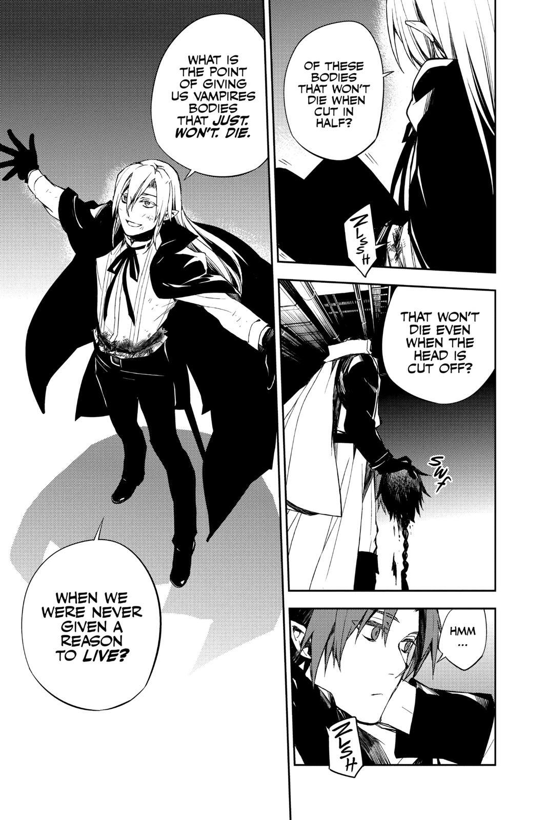 Read Owari no Seraph Manga Online