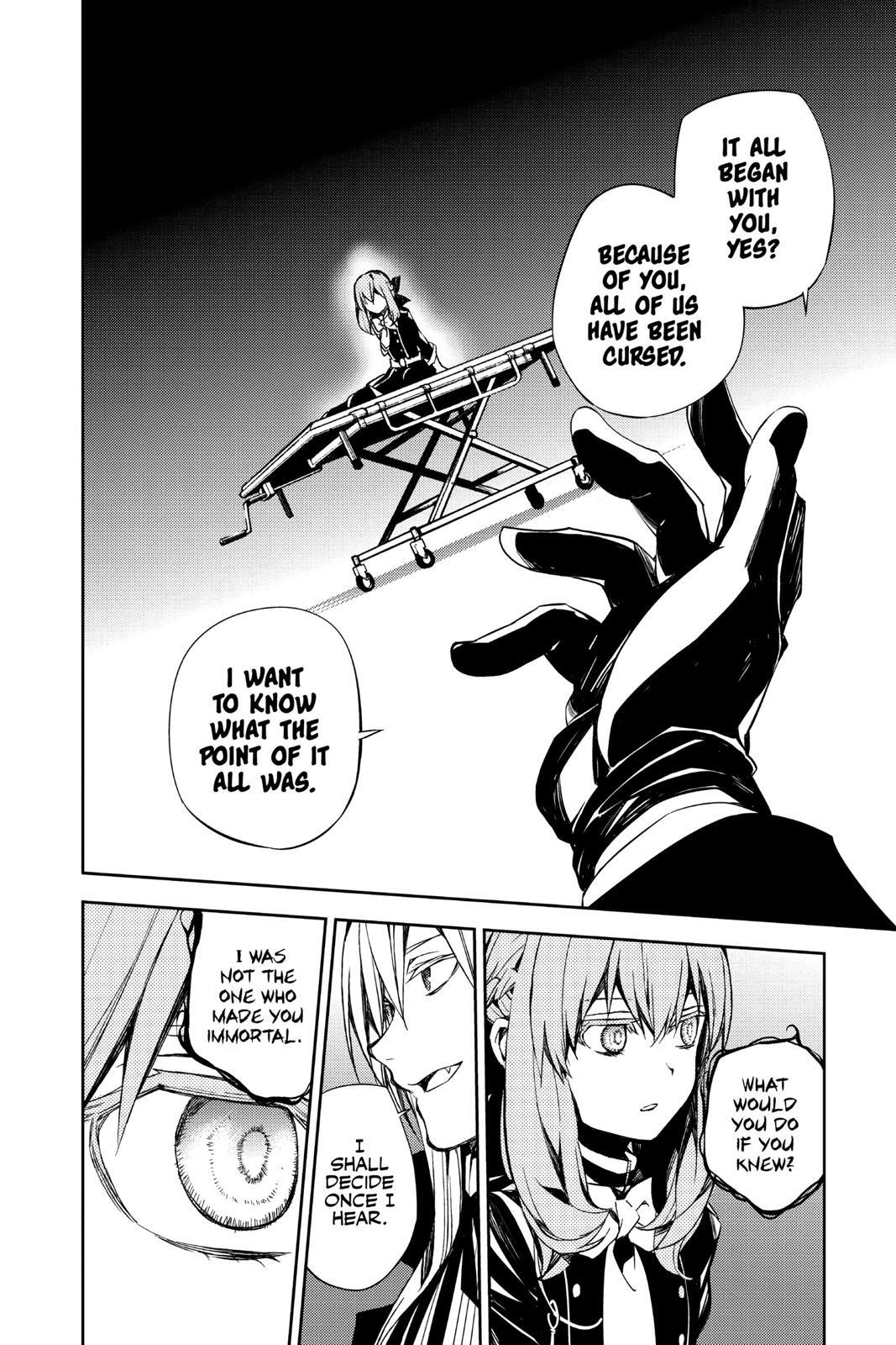 Read Owari no Seraph Manga Online