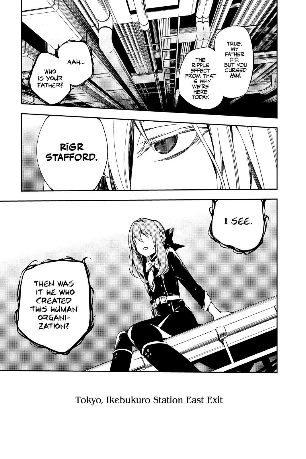 Read Owari no Seraph Manga Online