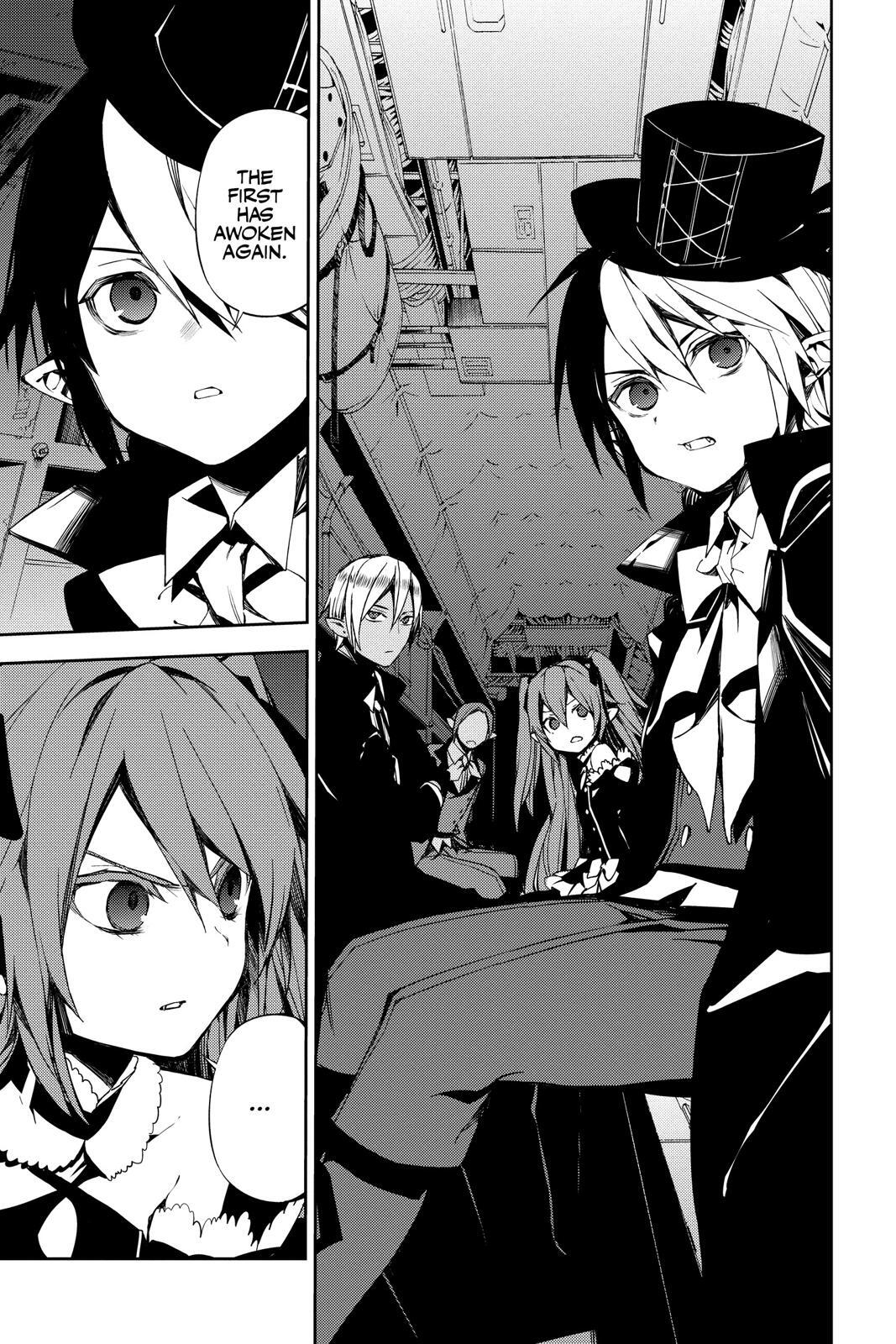 Read Owari no Seraph Manga Online