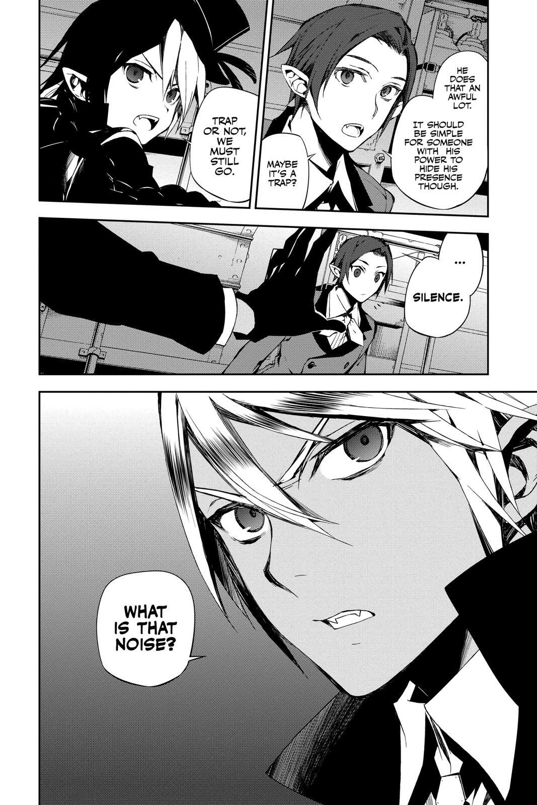 Read Owari no Seraph Manga Online