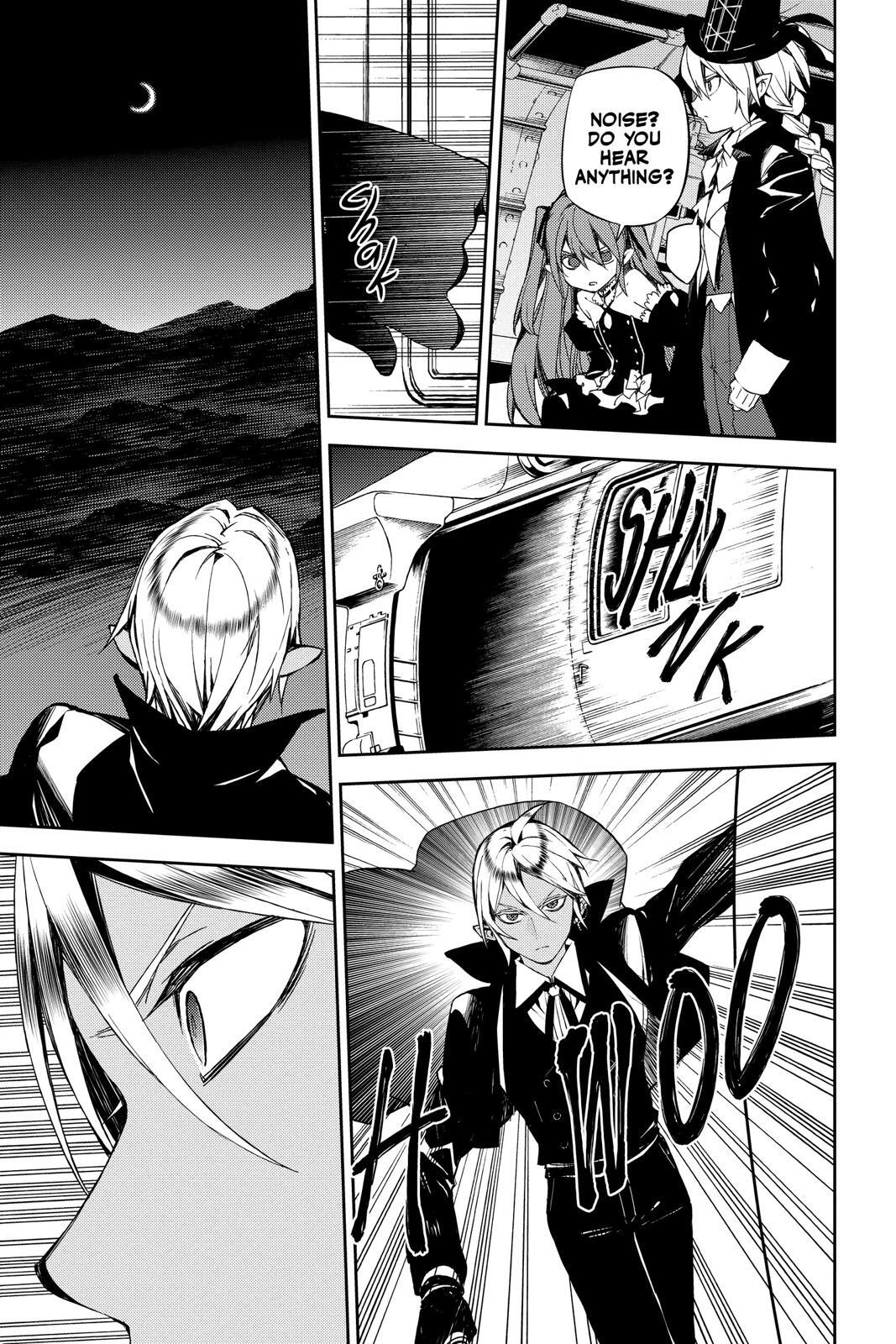Read Owari no Seraph Manga Online