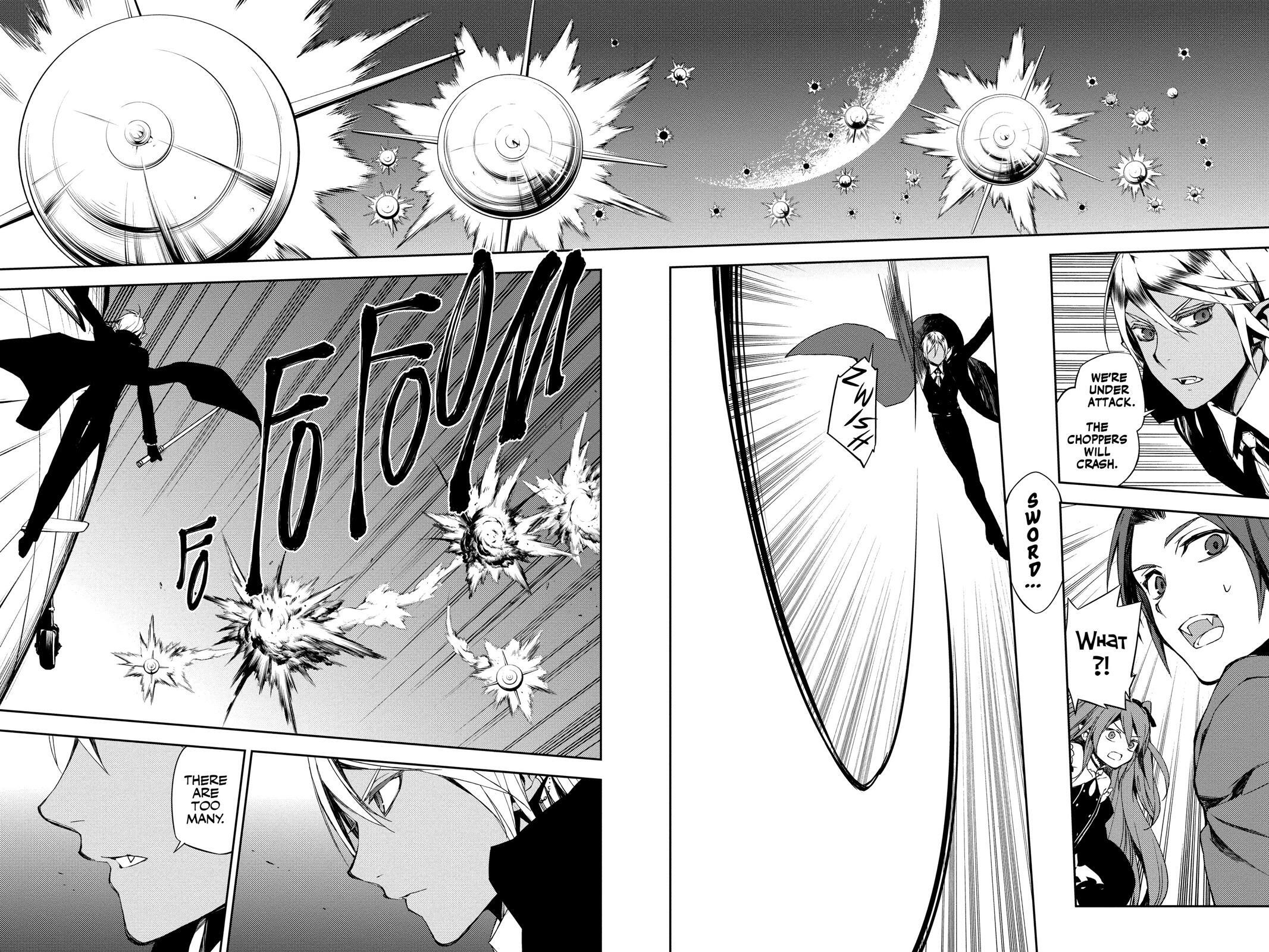 Read Owari no Seraph Manga Online