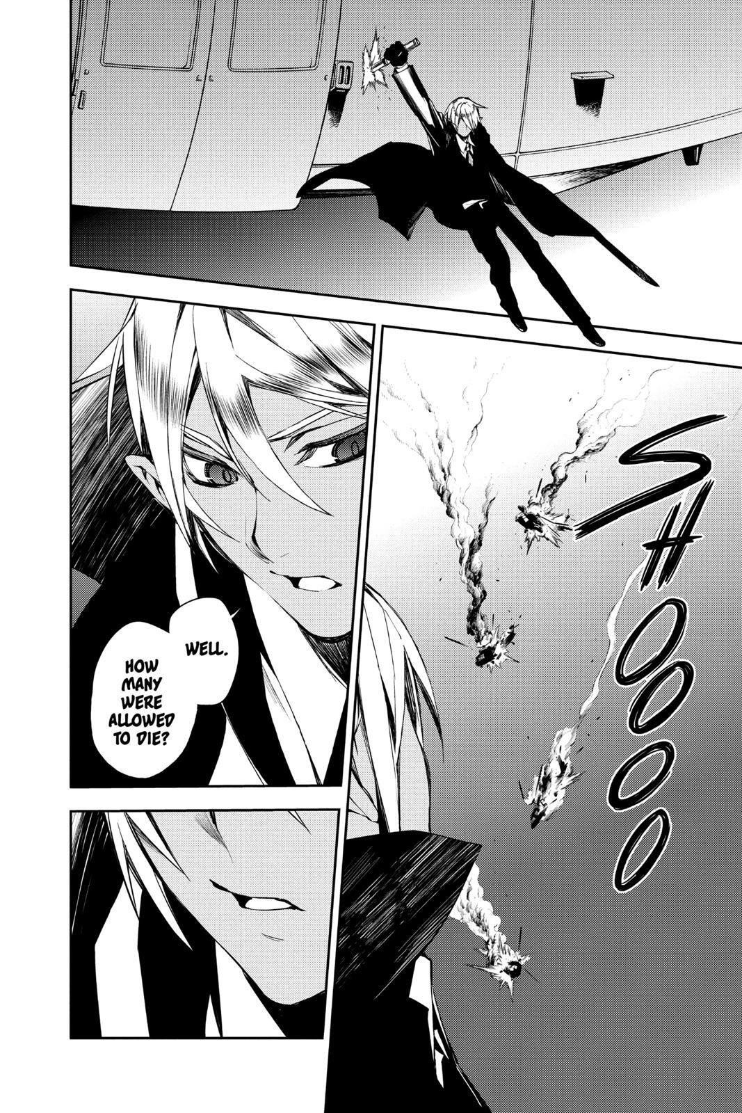 Read Owari no Seraph Manga Online