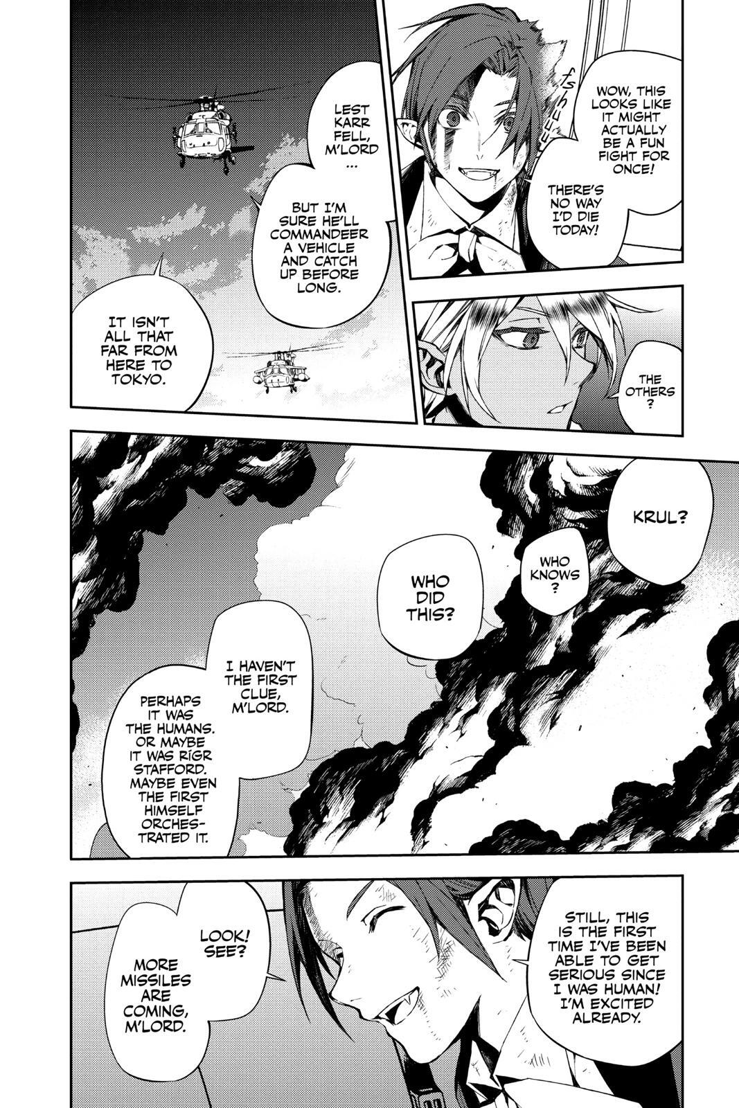 Read Owari no Seraph Manga Online