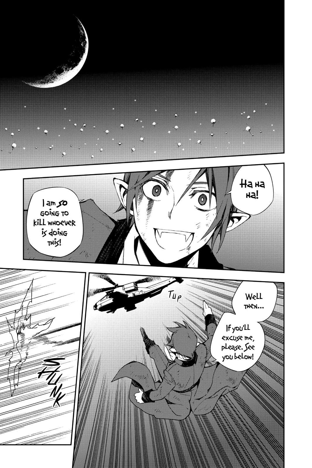 Read Owari no Seraph Manga Online