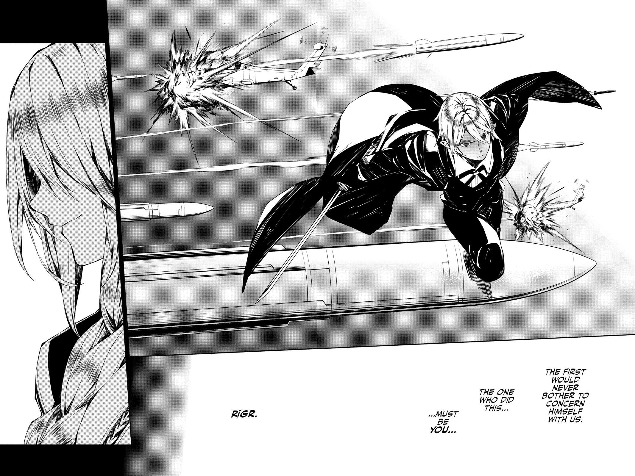 Read Owari no Seraph Manga Online