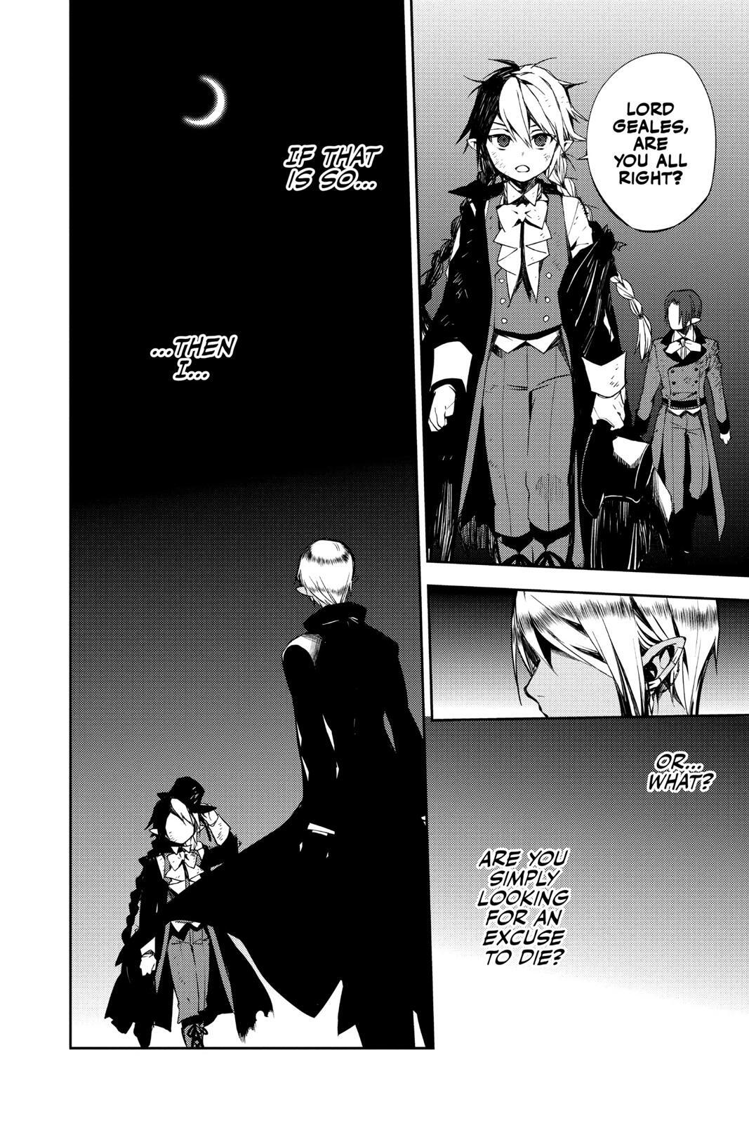 Read Owari no Seraph Manga Online