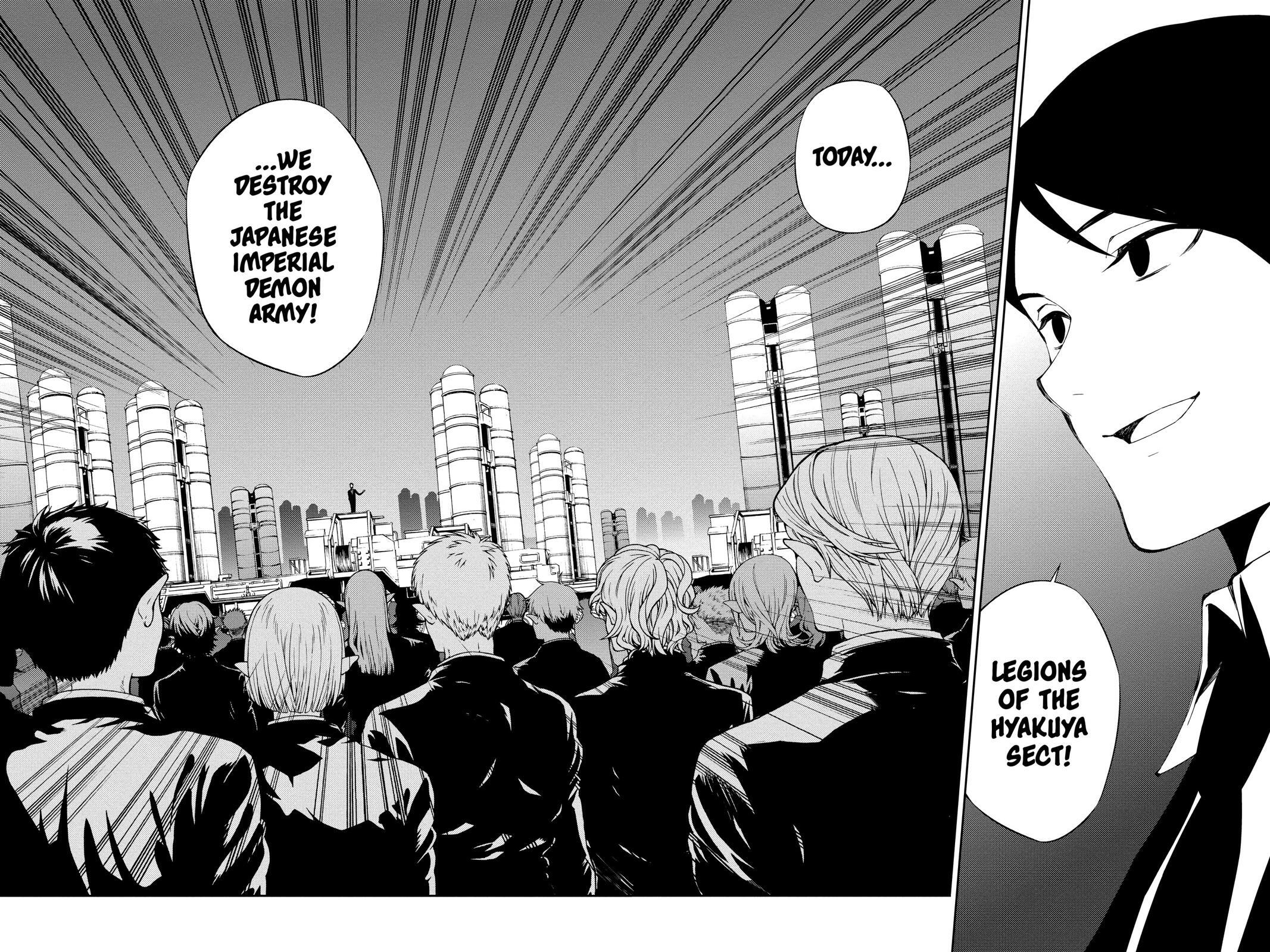 Read Owari no Seraph Manga Online