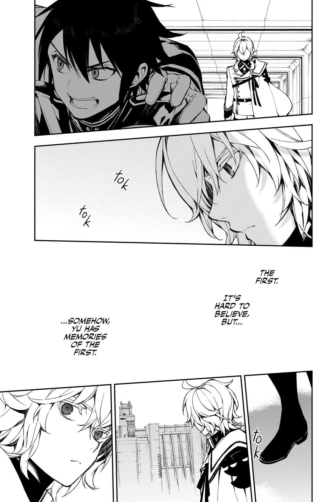Read Owari no Seraph Manga Online