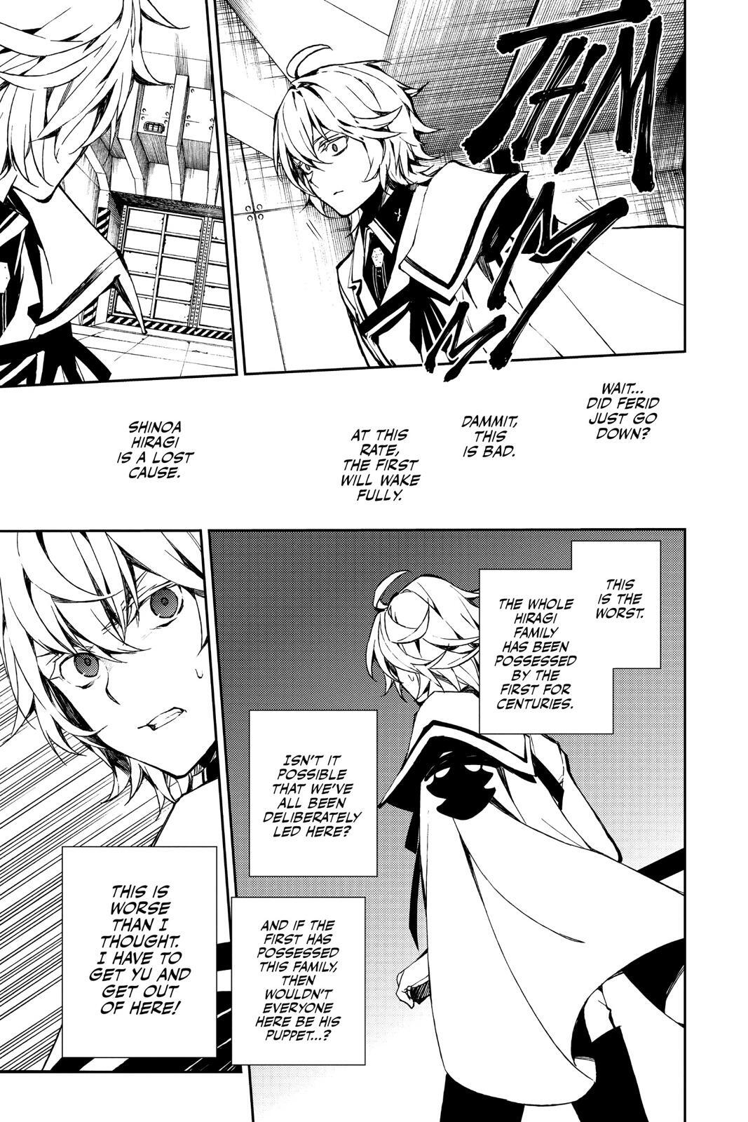 Read Owari no Seraph Manga Online