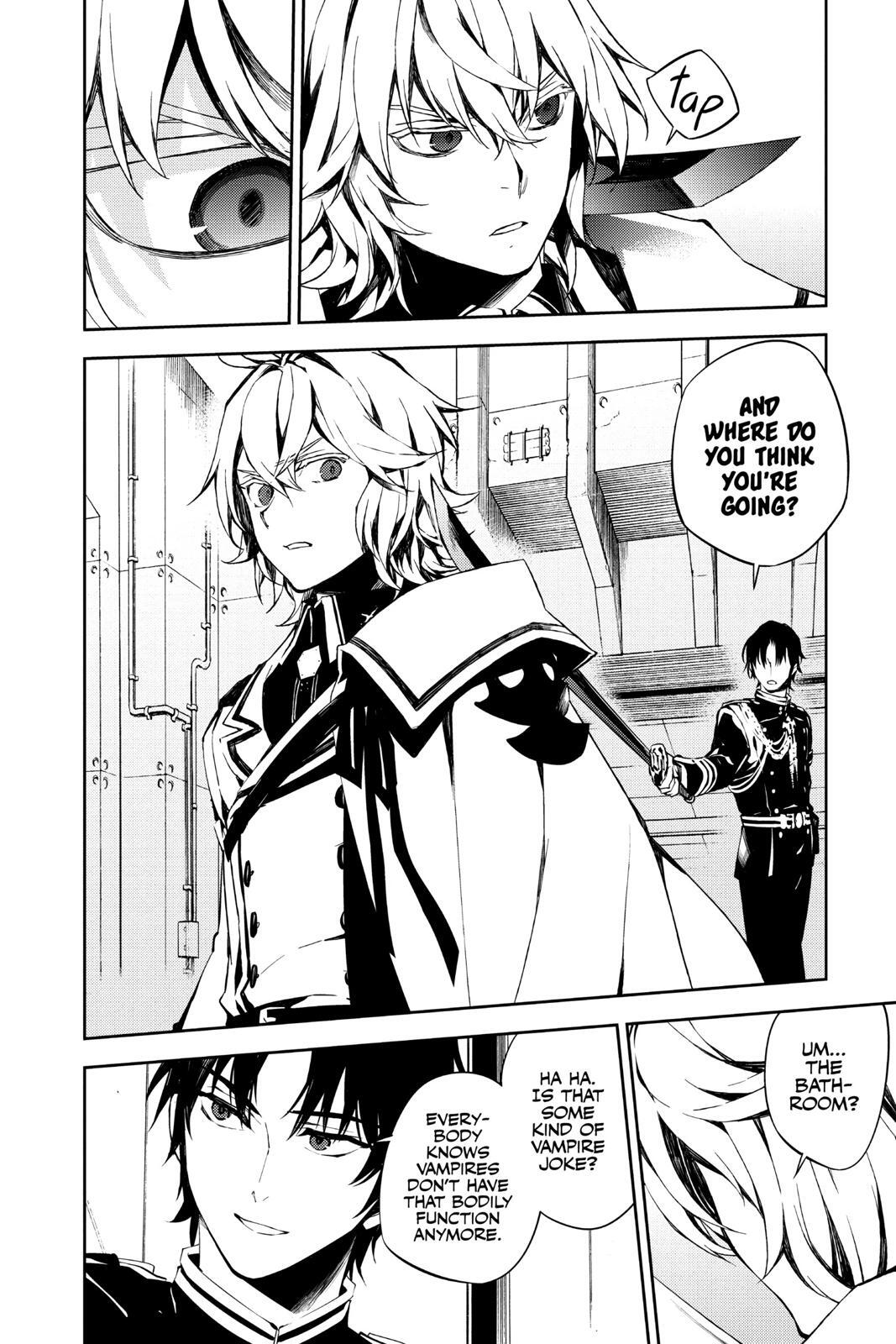 Read Owari no Seraph Manga Online