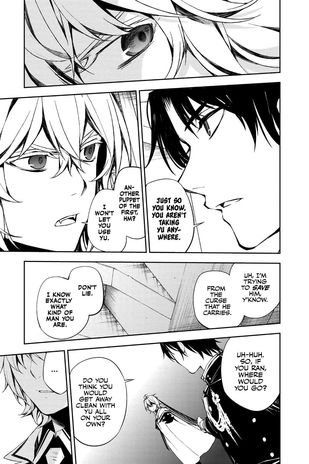 Read Owari no Seraph Manga Online