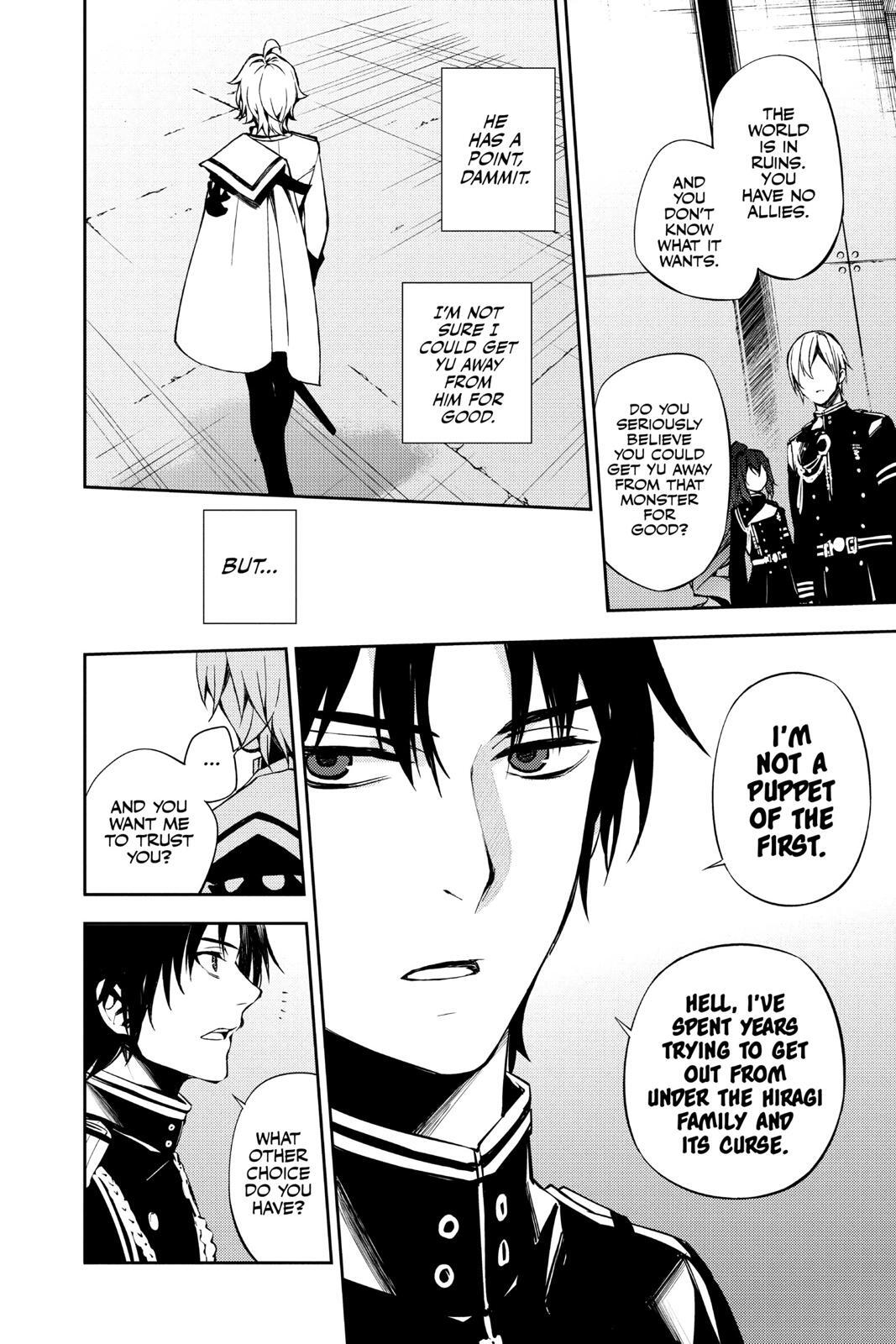 Read Owari no Seraph Manga Online