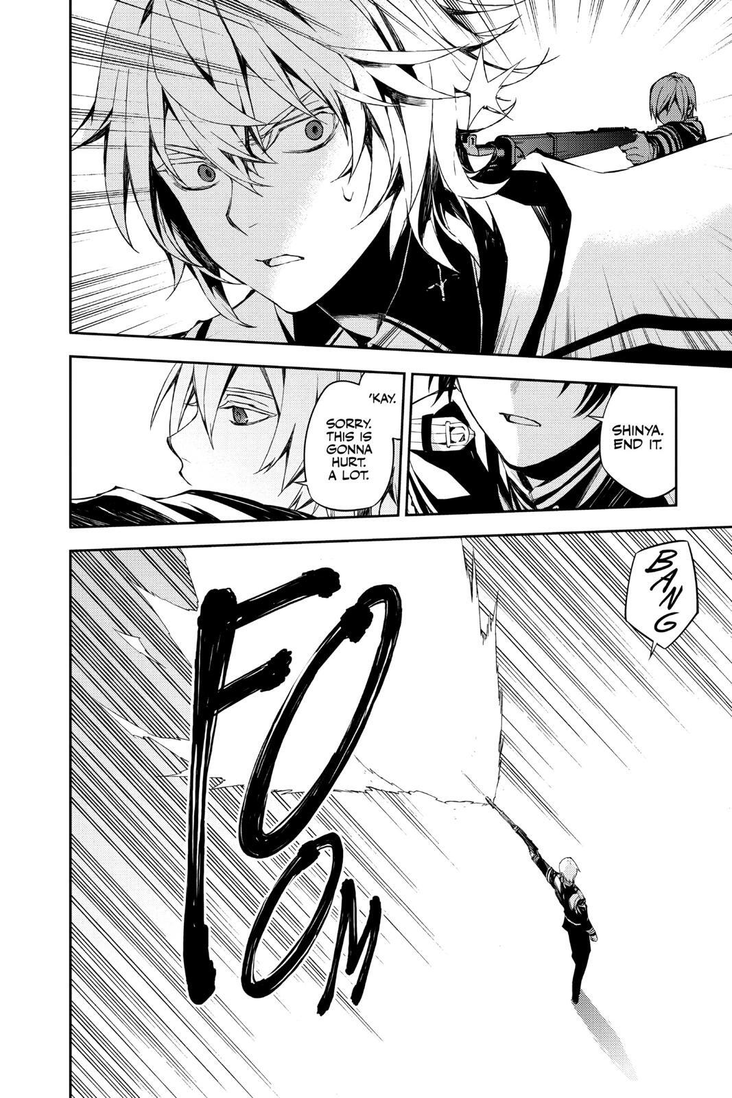 Read Owari no Seraph Manga Online