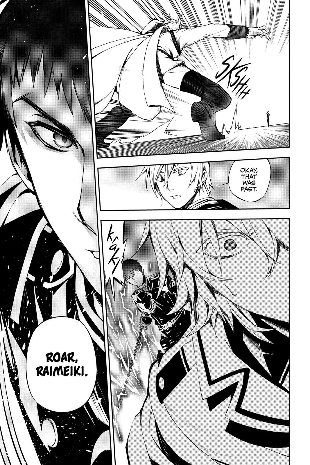 Read Owari no Seraph Manga Online