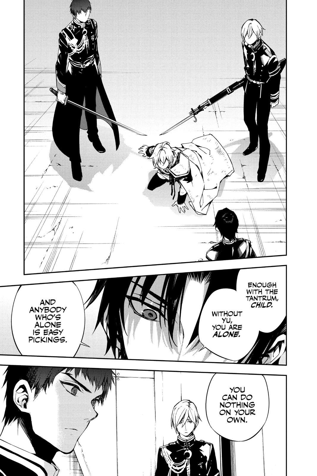 Read Owari no Seraph Manga Online