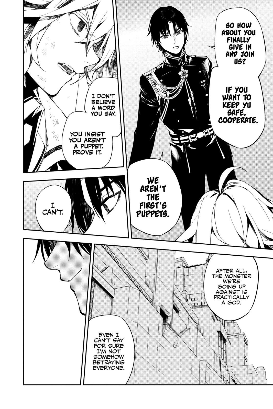 Read Owari no Seraph Manga Online