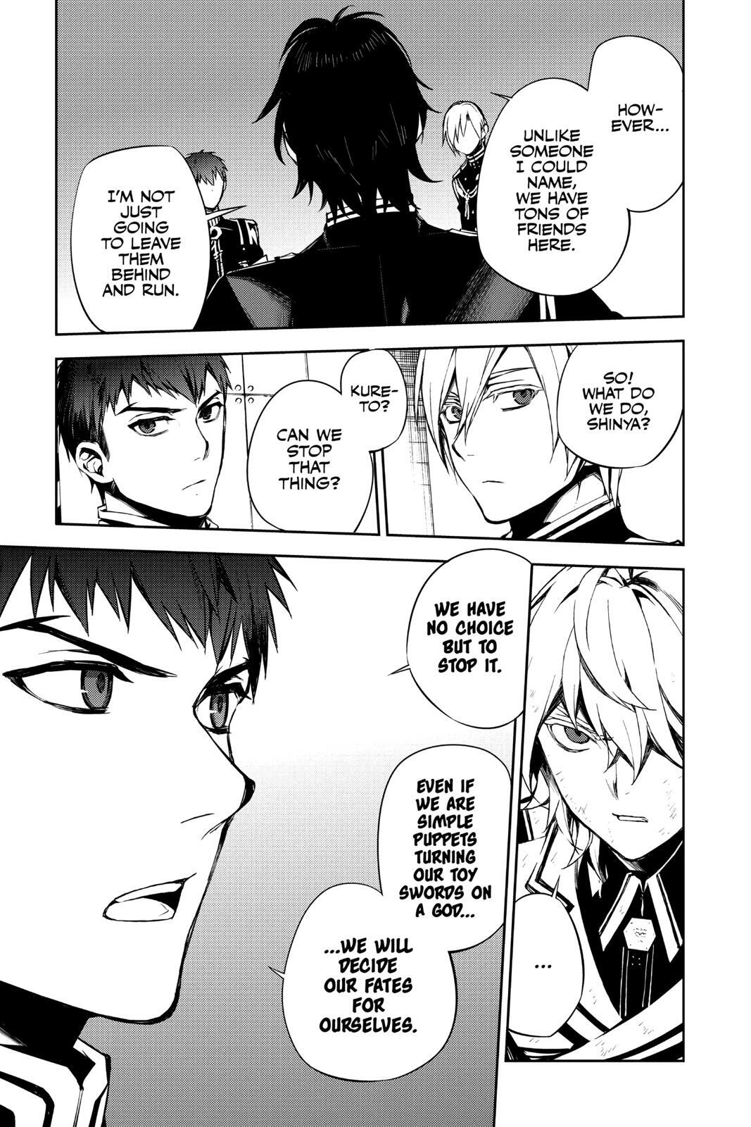 Read Owari no Seraph Manga Online