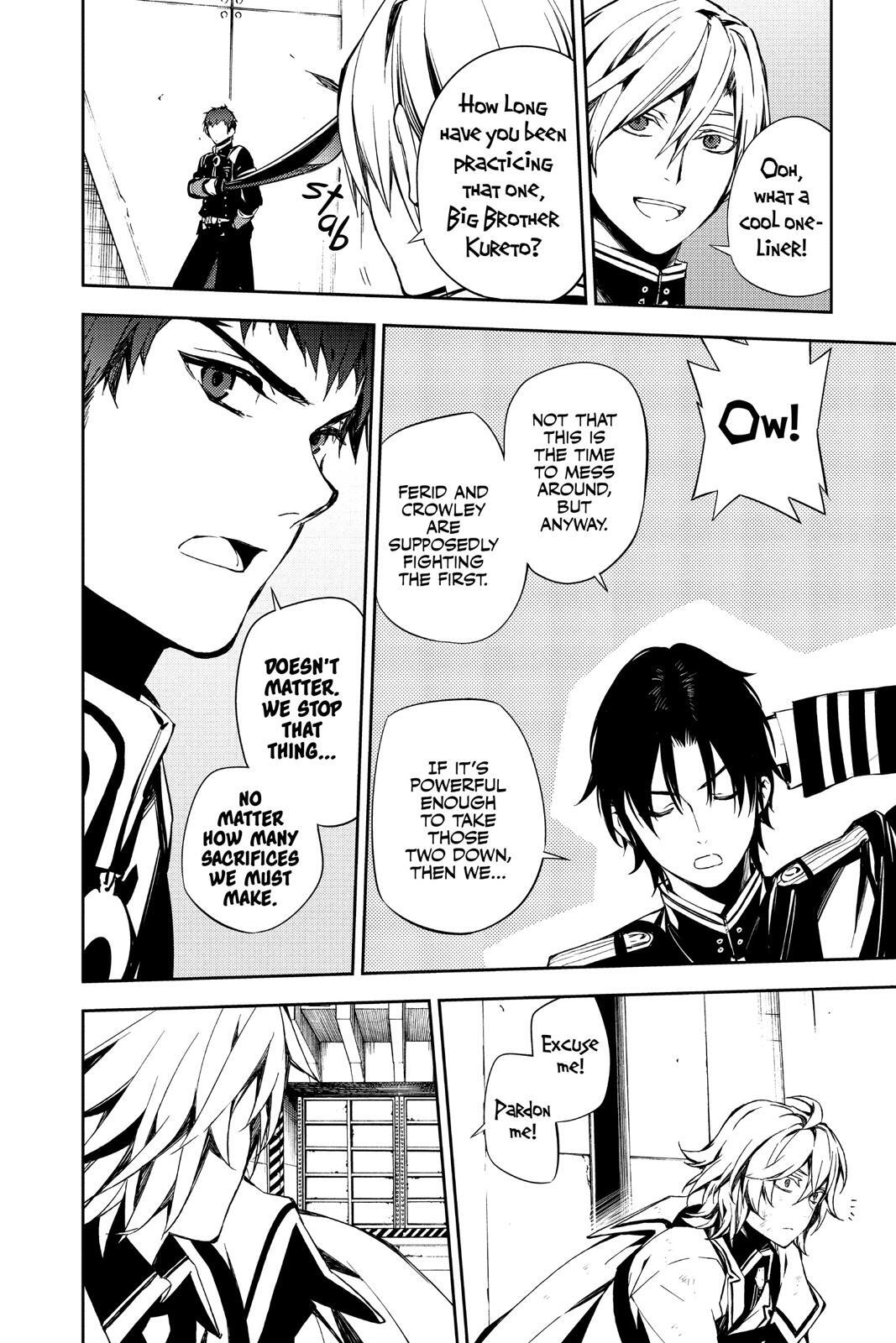 Read Owari no Seraph Manga Online