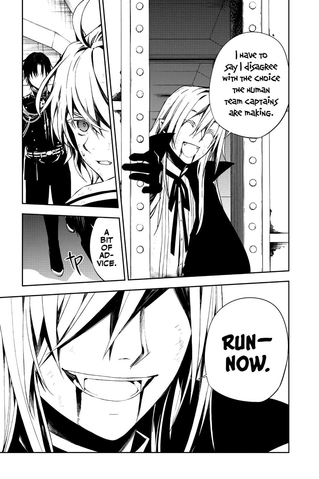 Read Owari no Seraph Manga Online