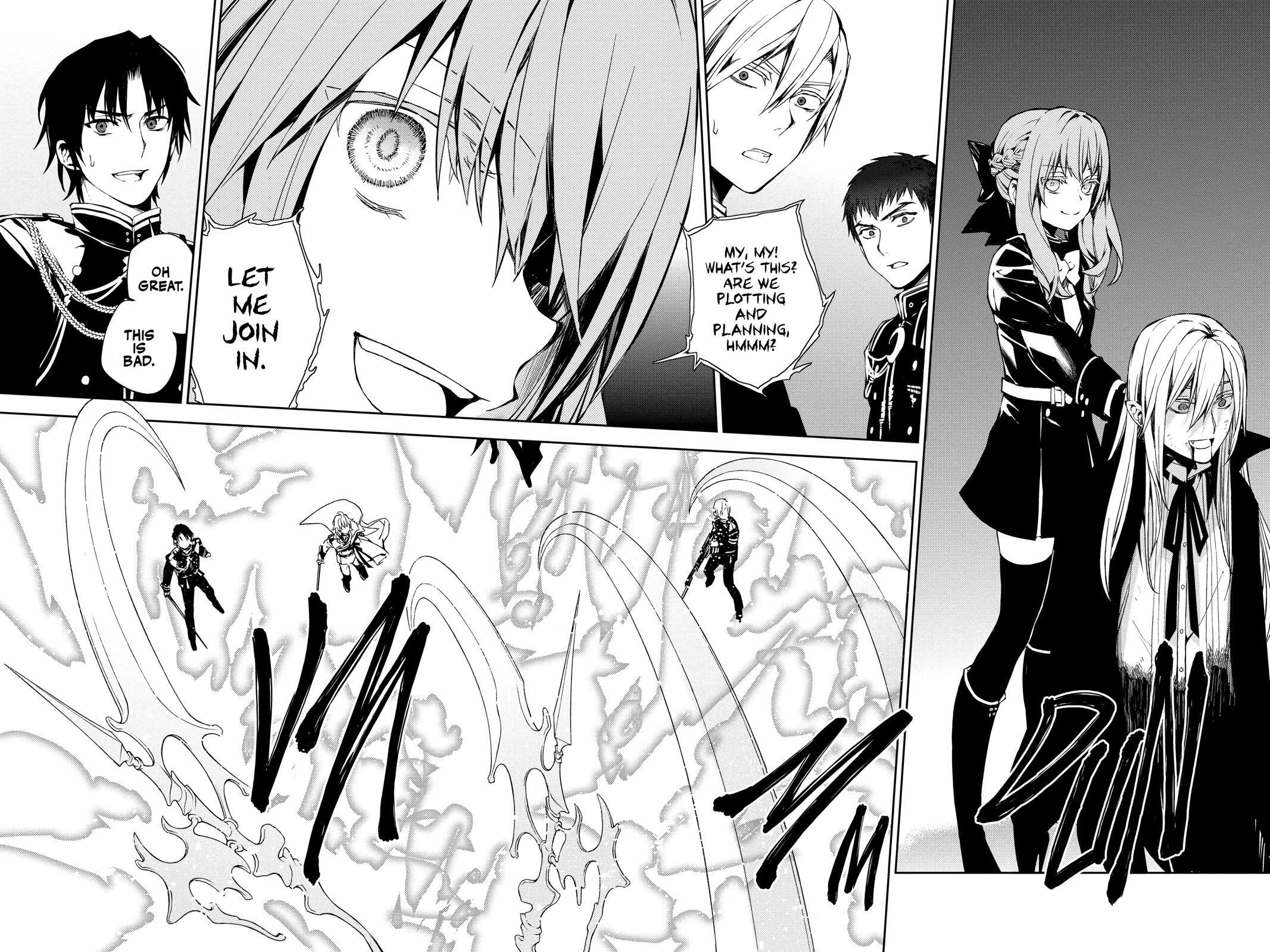Read Owari no Seraph Manga Online