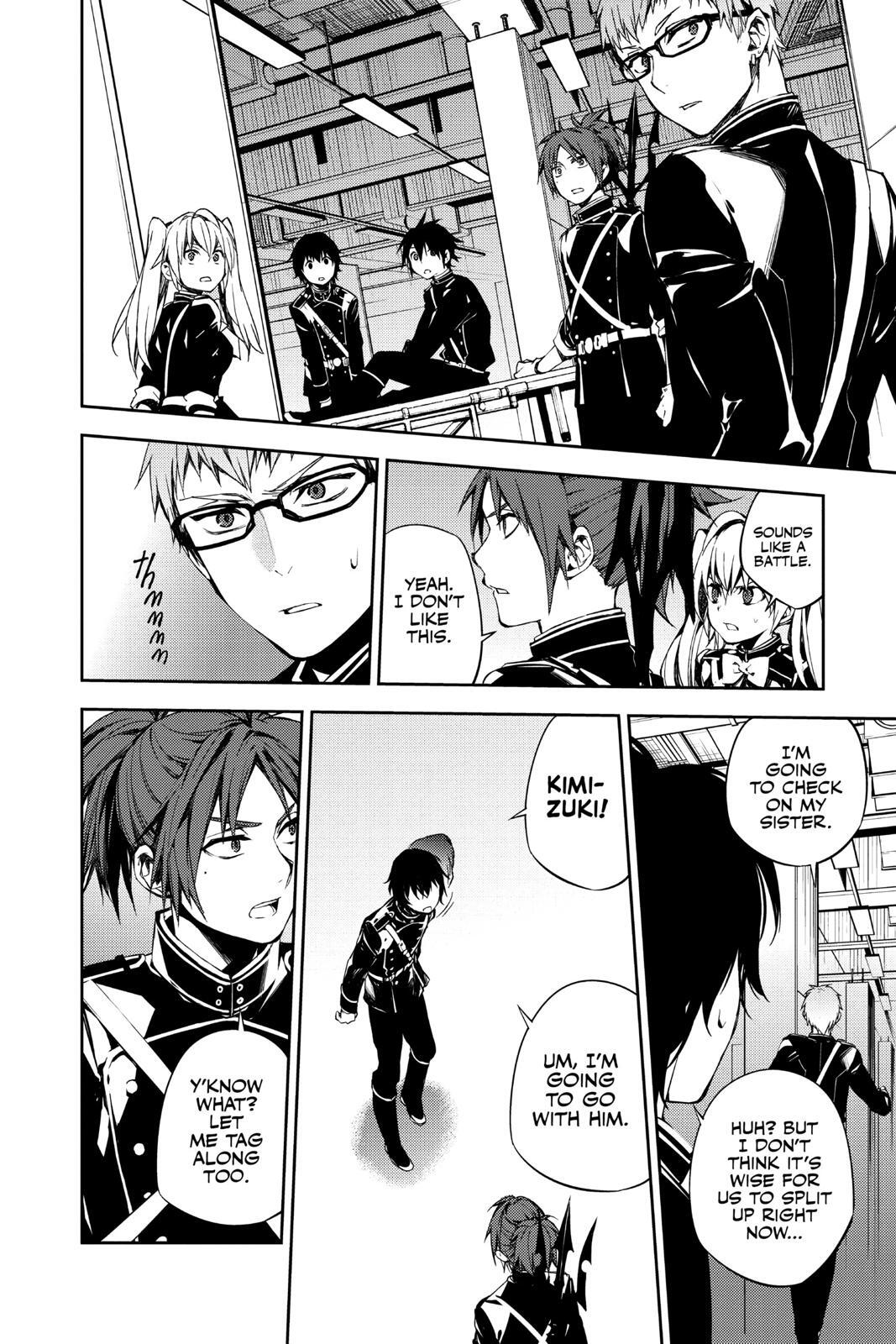 Read Owari no Seraph Manga Online