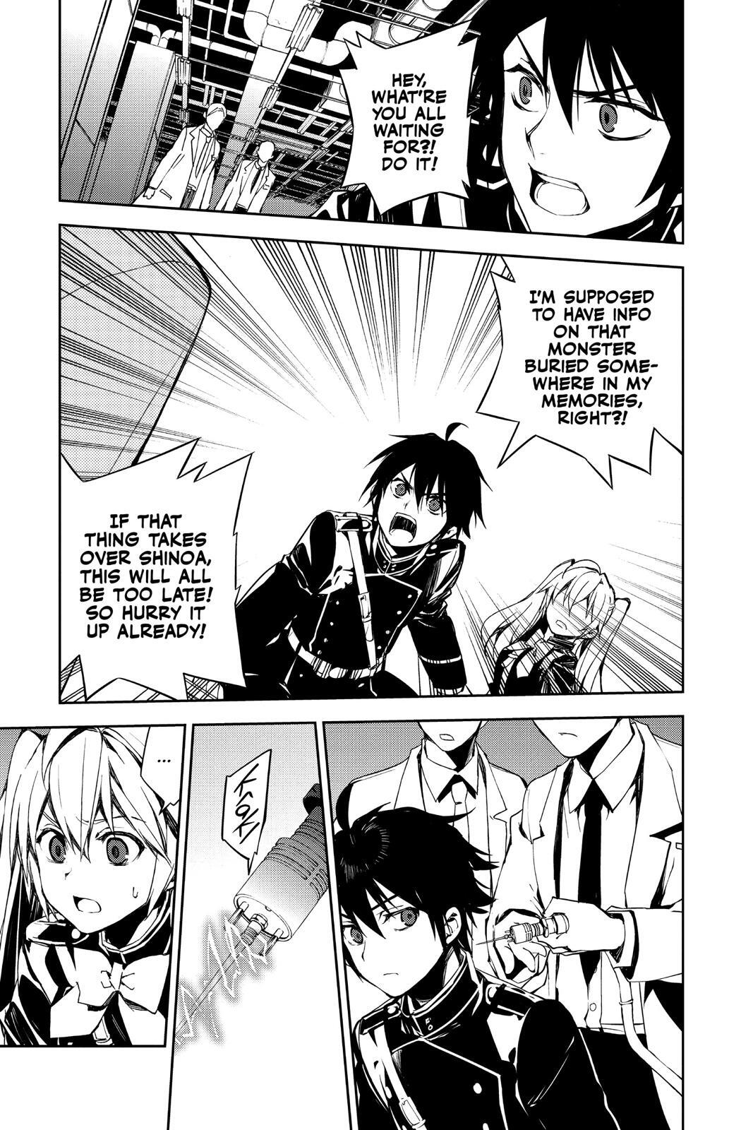 Read Owari no Seraph Manga Online