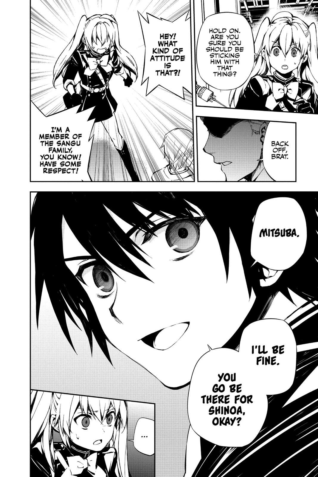 Read Owari no Seraph Manga Online